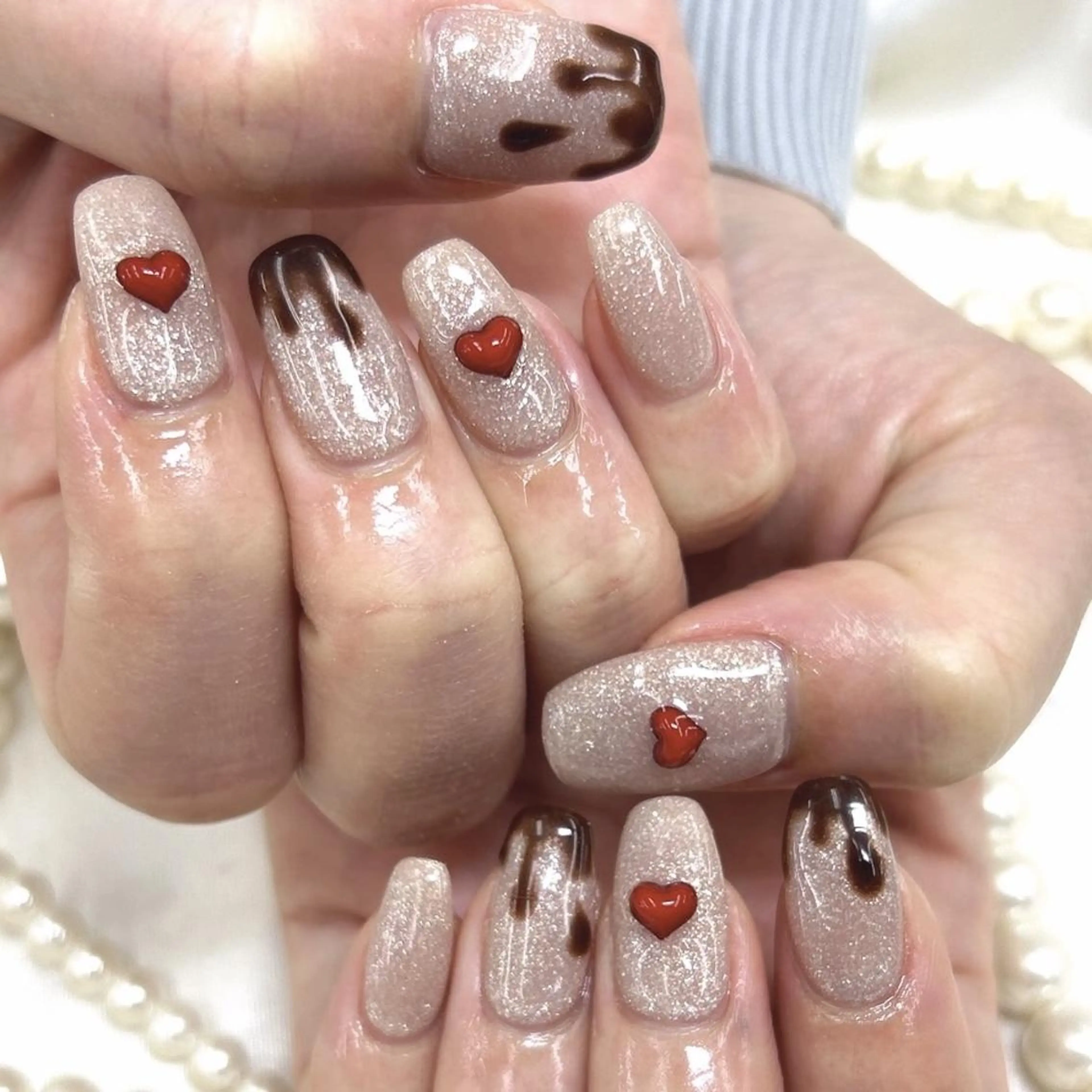 ネイル Nail salon Honey Beeのネイルデザイン