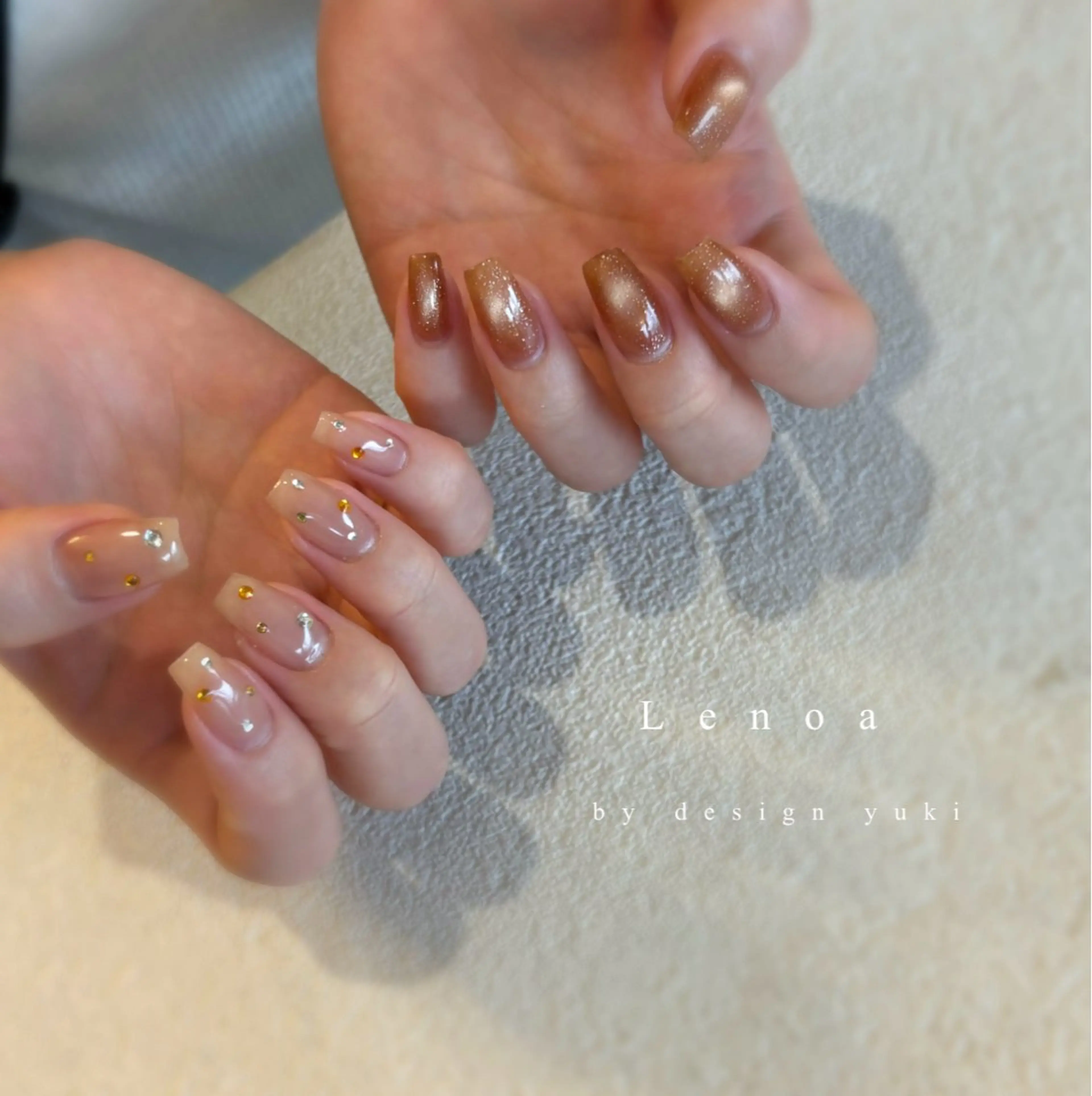 ネイル ハンドネイル Lenoa Yukiのネイルデザイン