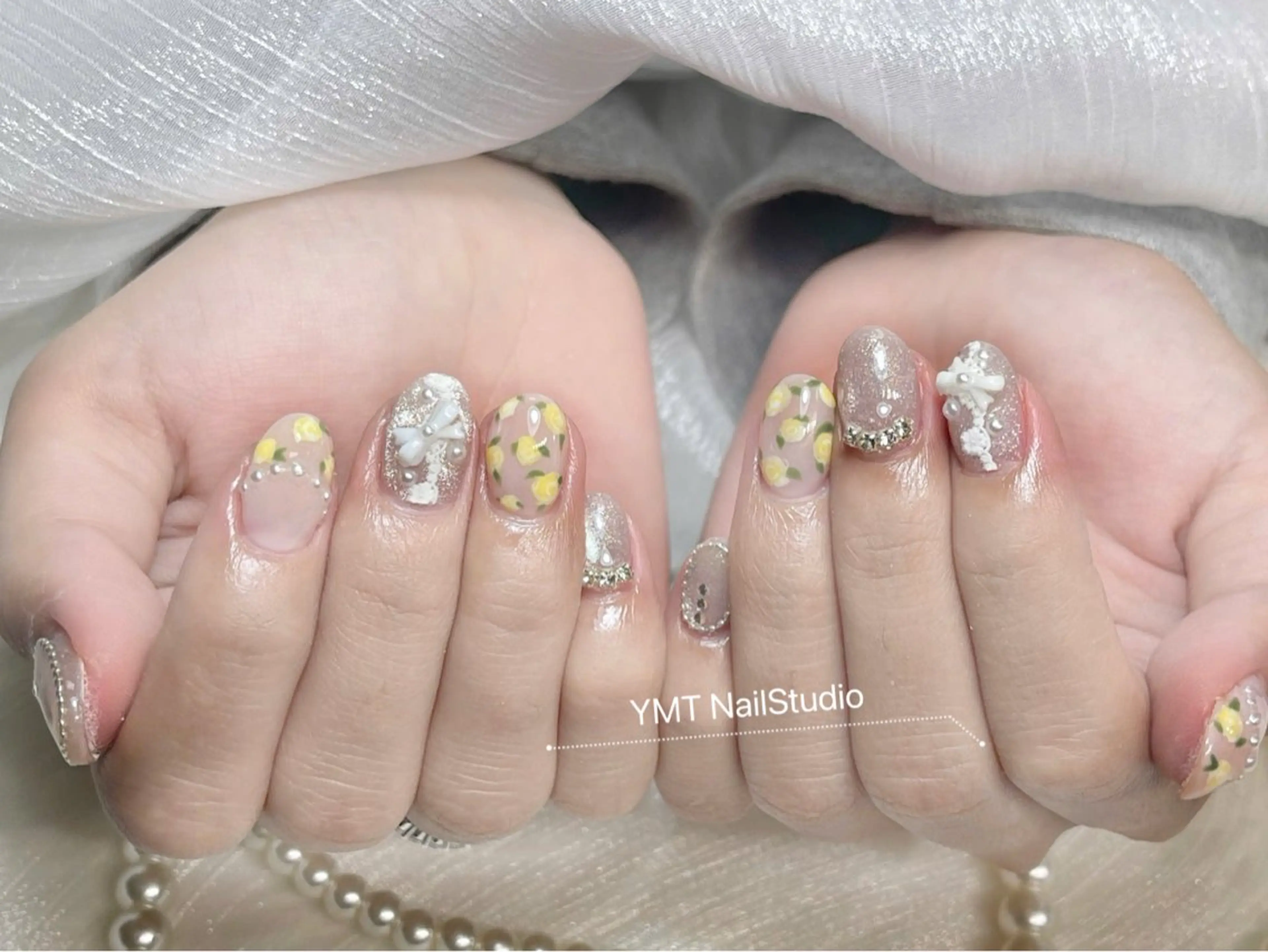 ネイル ハンドネイル YMT NailStudioのネイルデザイン