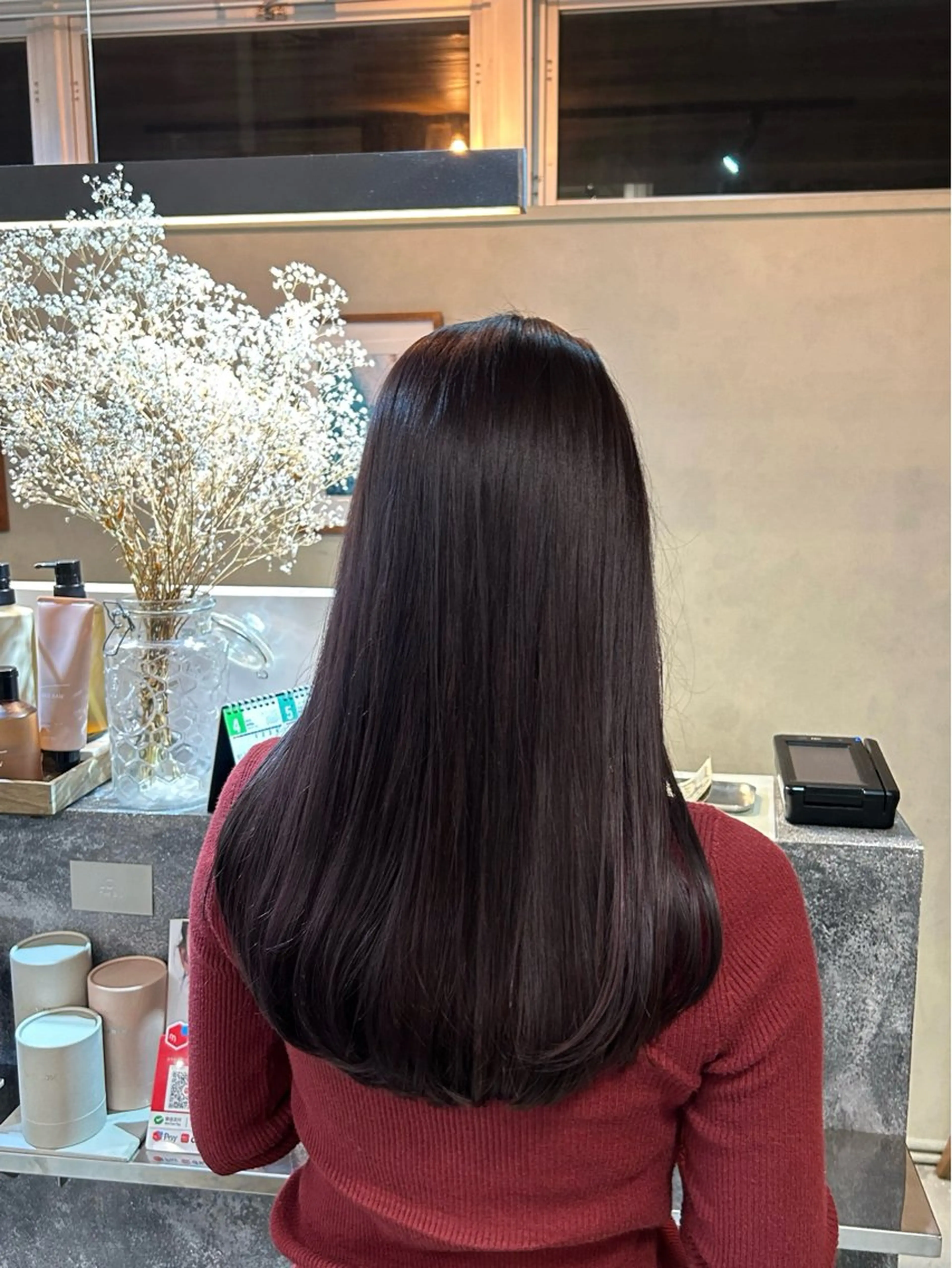 ロング ruup Aru ユウキのヘアスタイル