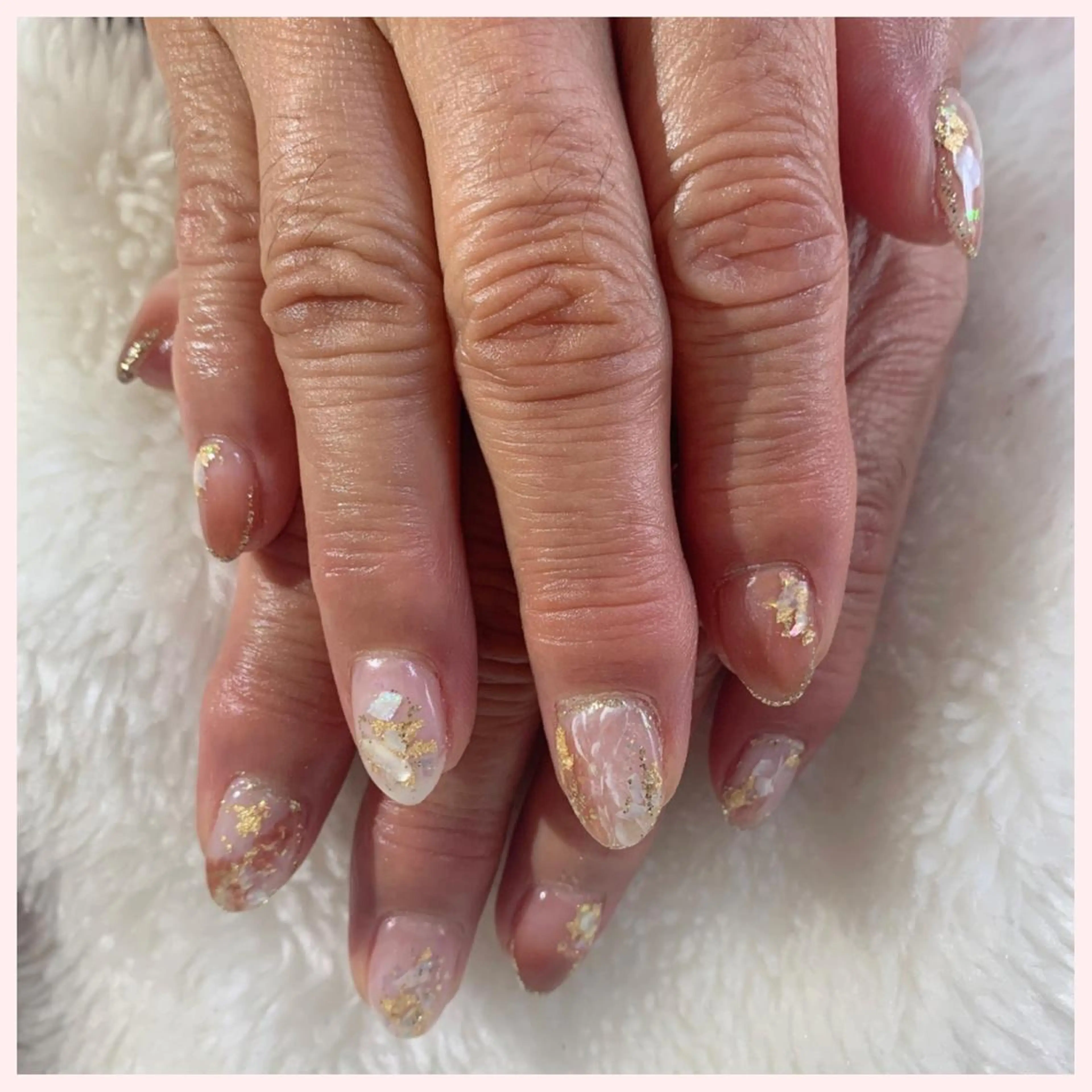 ネイル ハンドネイル Ogasawara Tokikaのネイルデザイン