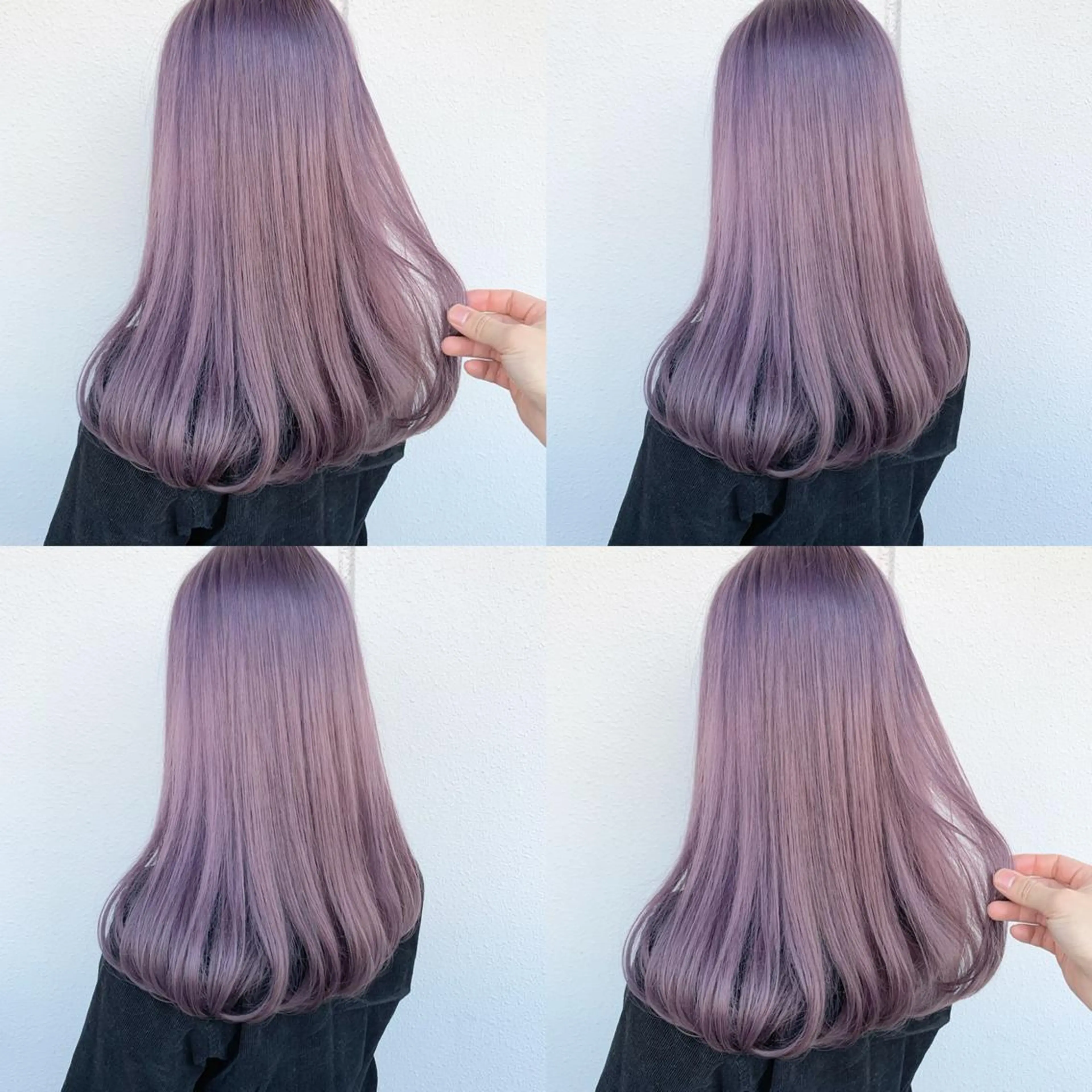 カラー カット ヘアカラー トリートメント Hardy ショータのヘアスタイル