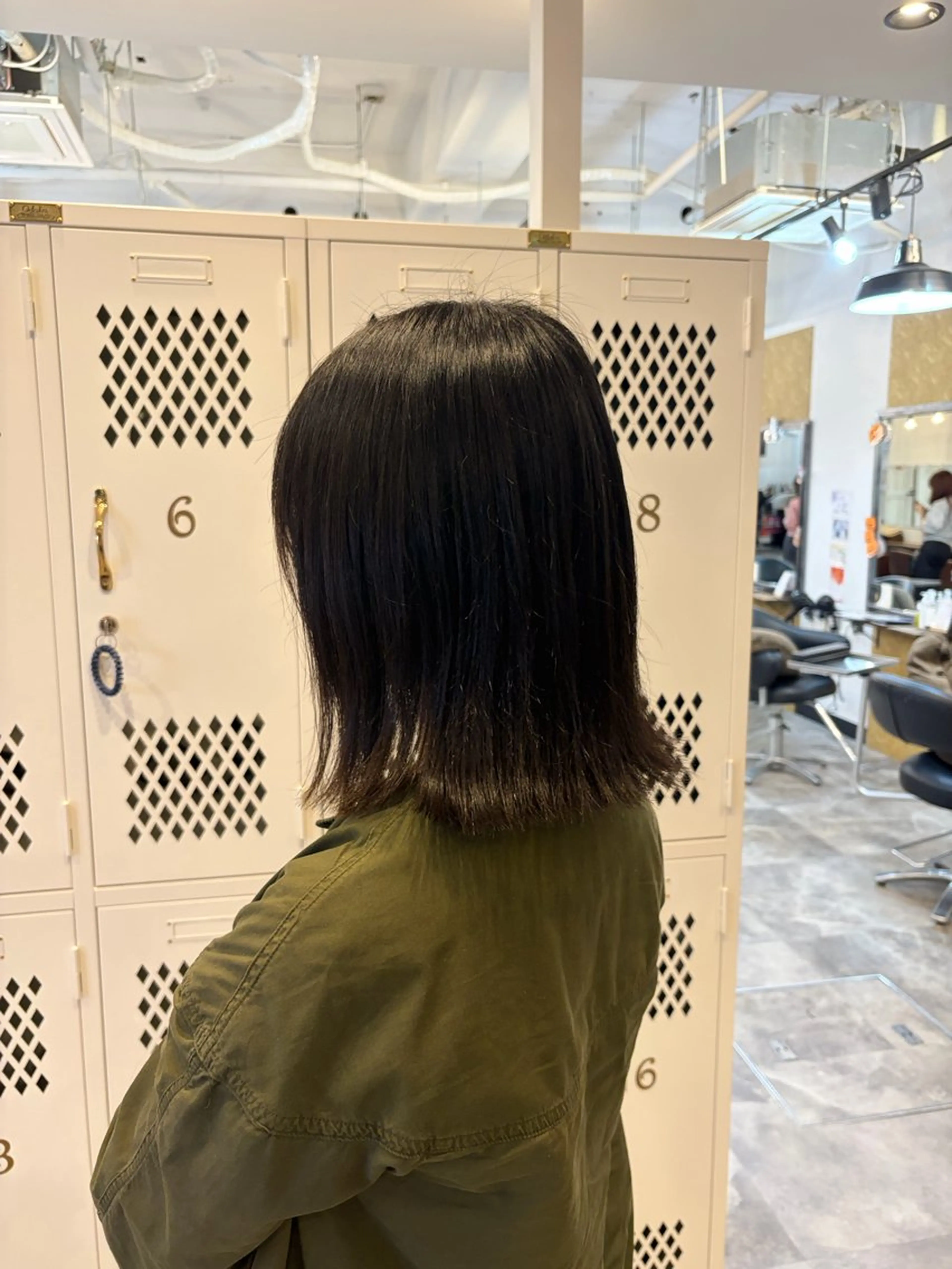 ミディアム アイリスト/ スタイリスト🌼岩山のヘアスタイル