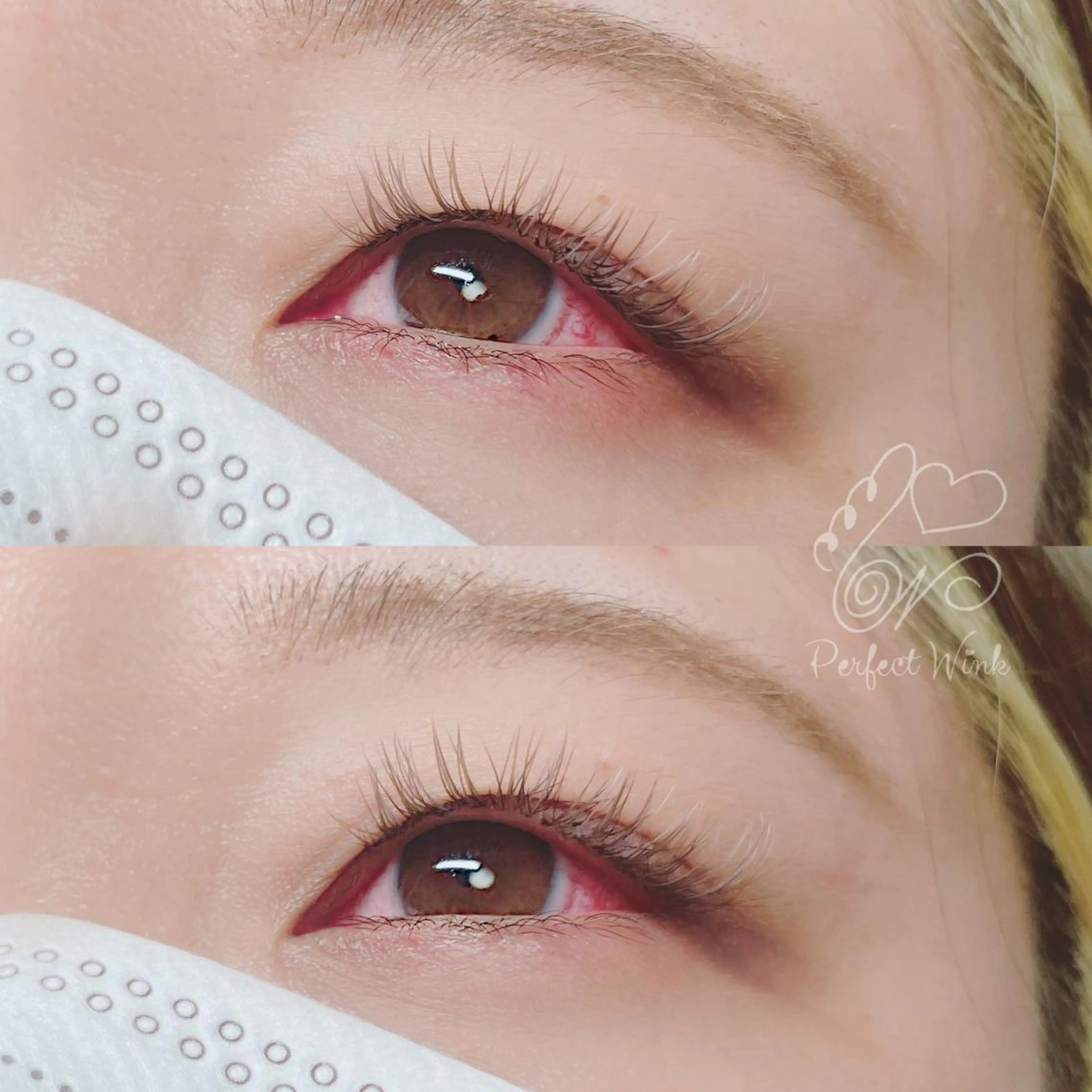 カラー マツエク・マツパ マツエク パーフェクトウィンク ちぢいわみのりのマツエク・マツパデザイン