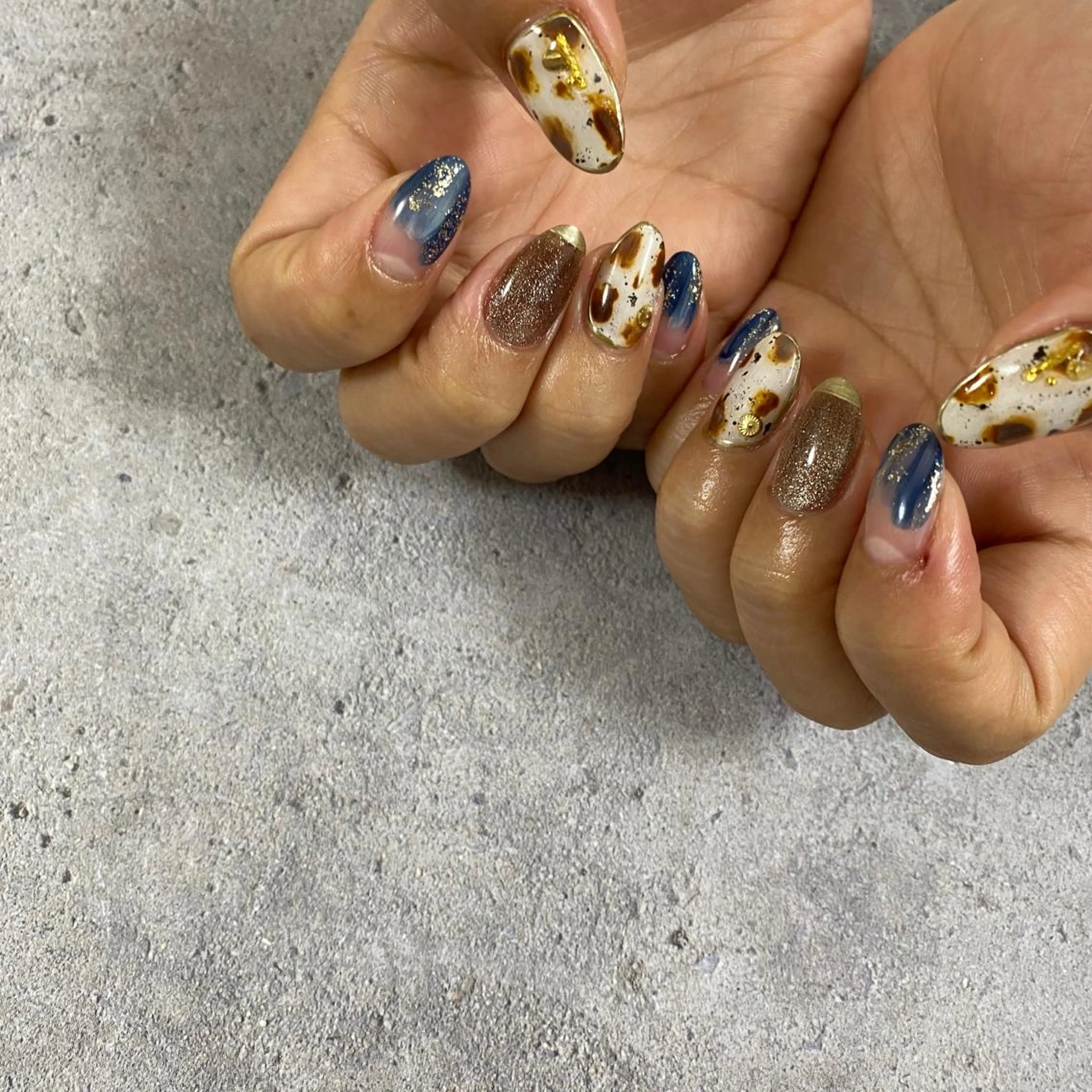 ネイル SOL NAILのネイルデザイン