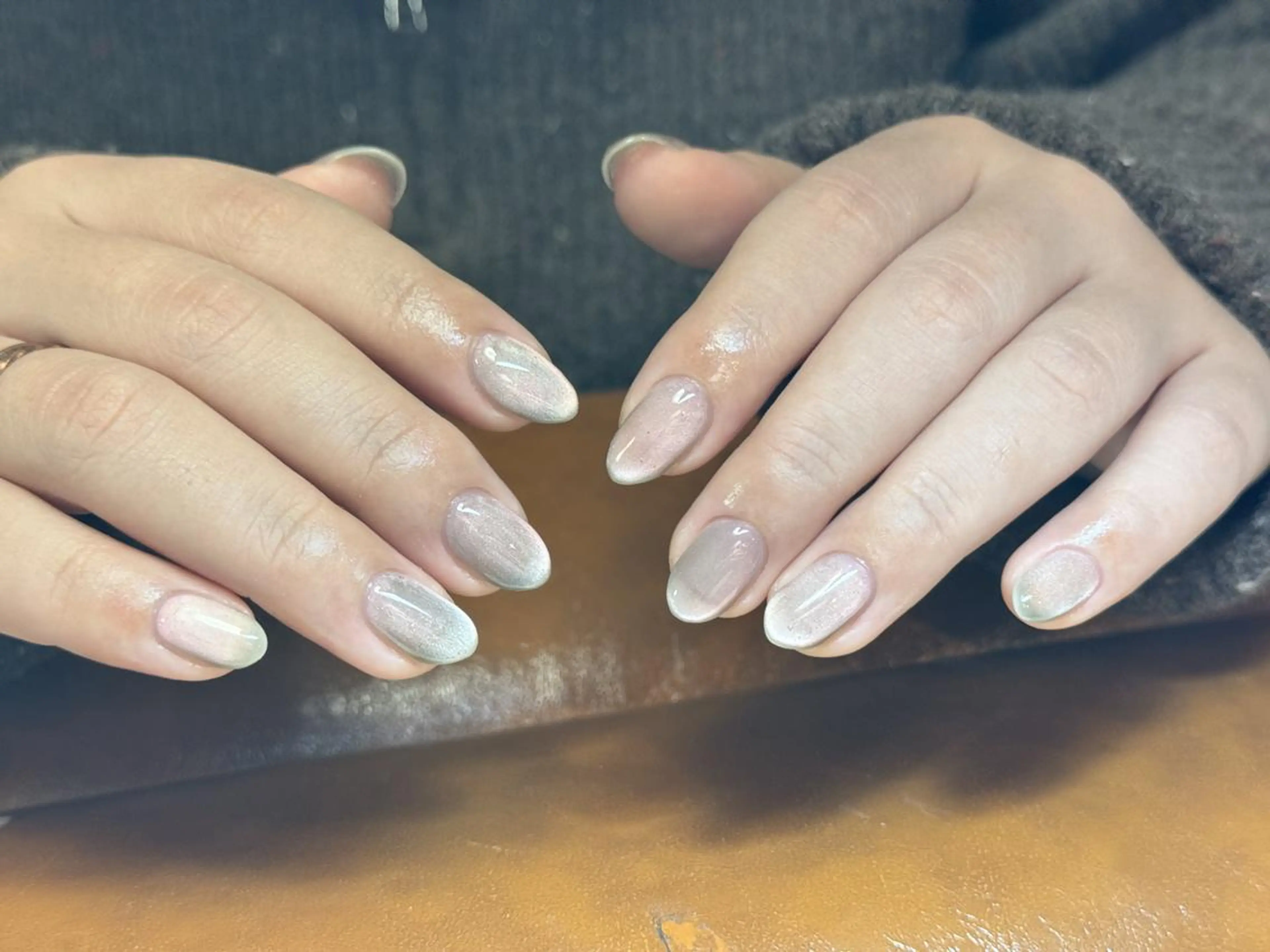 カラー ミリ ネイルサロンのネイルデザイン