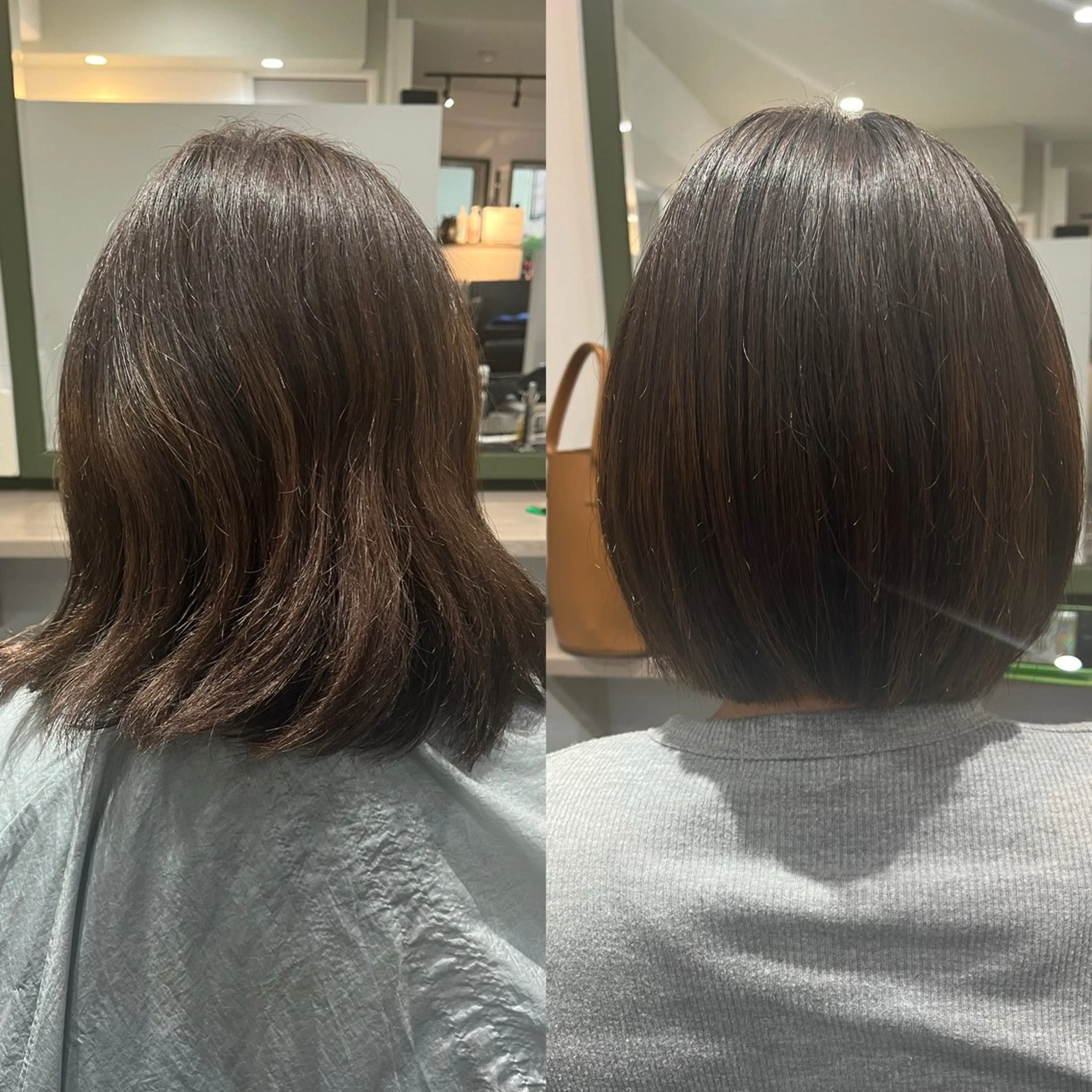 ミディアム 宇良 祥子のヘアスタイル