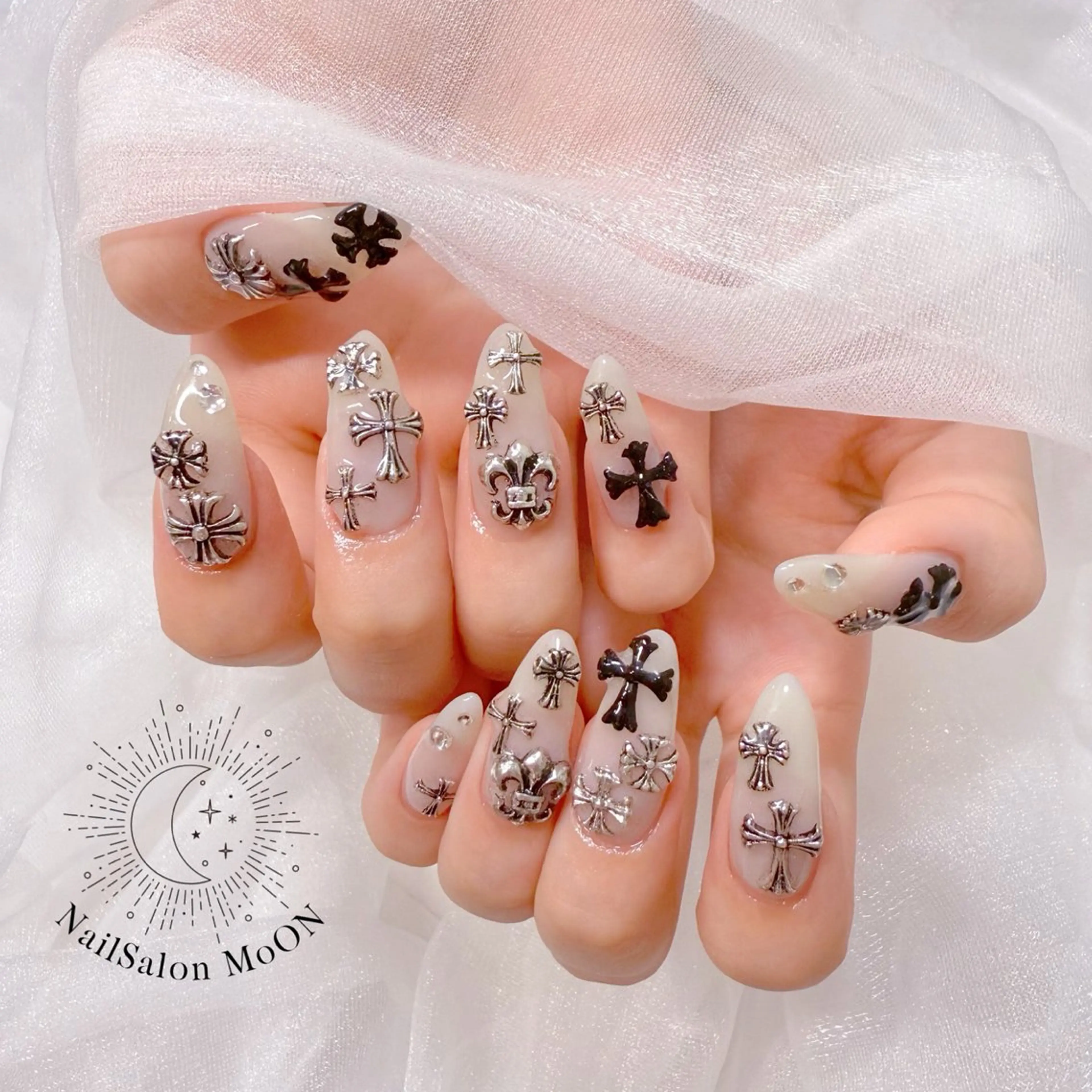 🍒【オフ込み】10本アート（持ち込み🆗）の写真