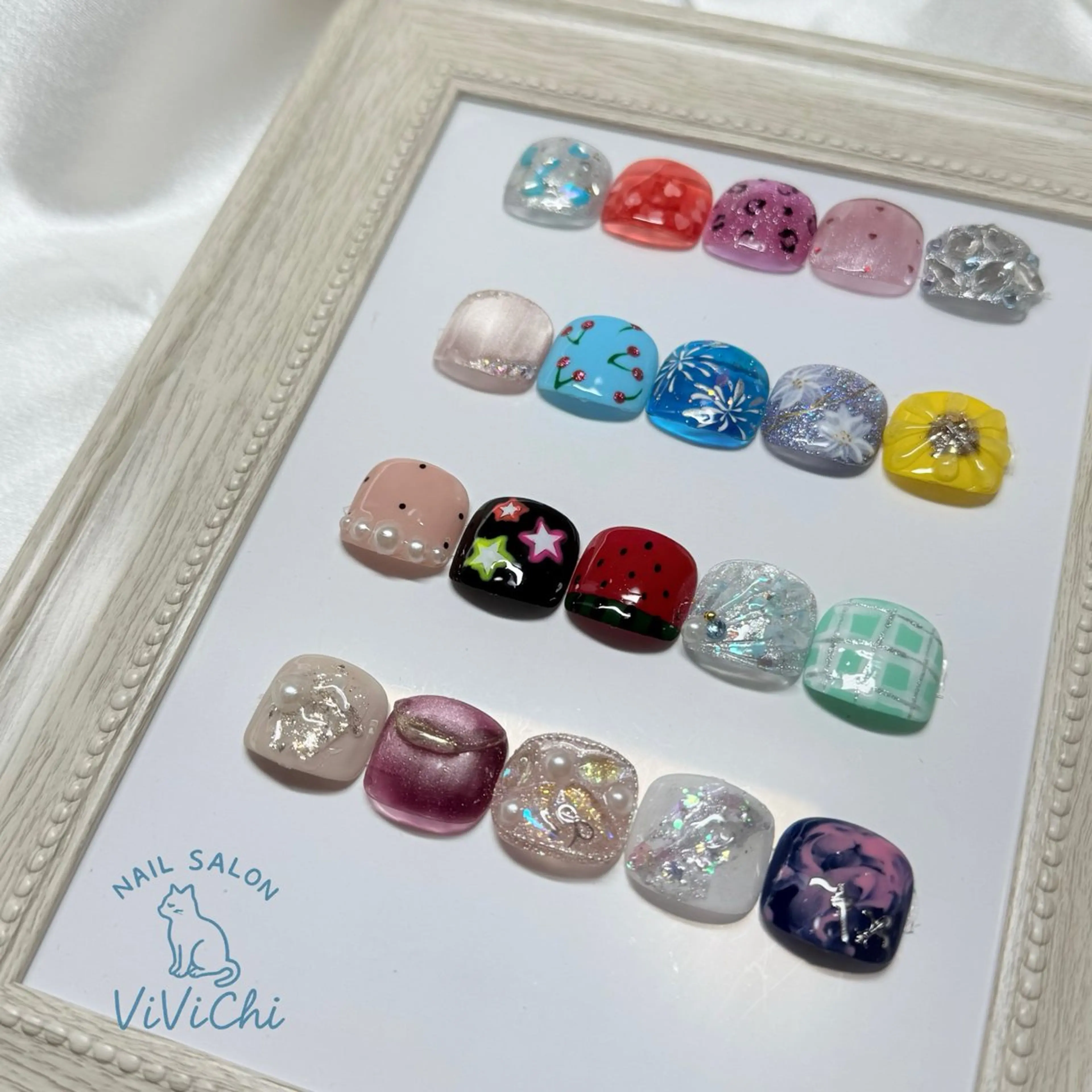 ネイル ViViChi 梨帆のネイルデザイン
