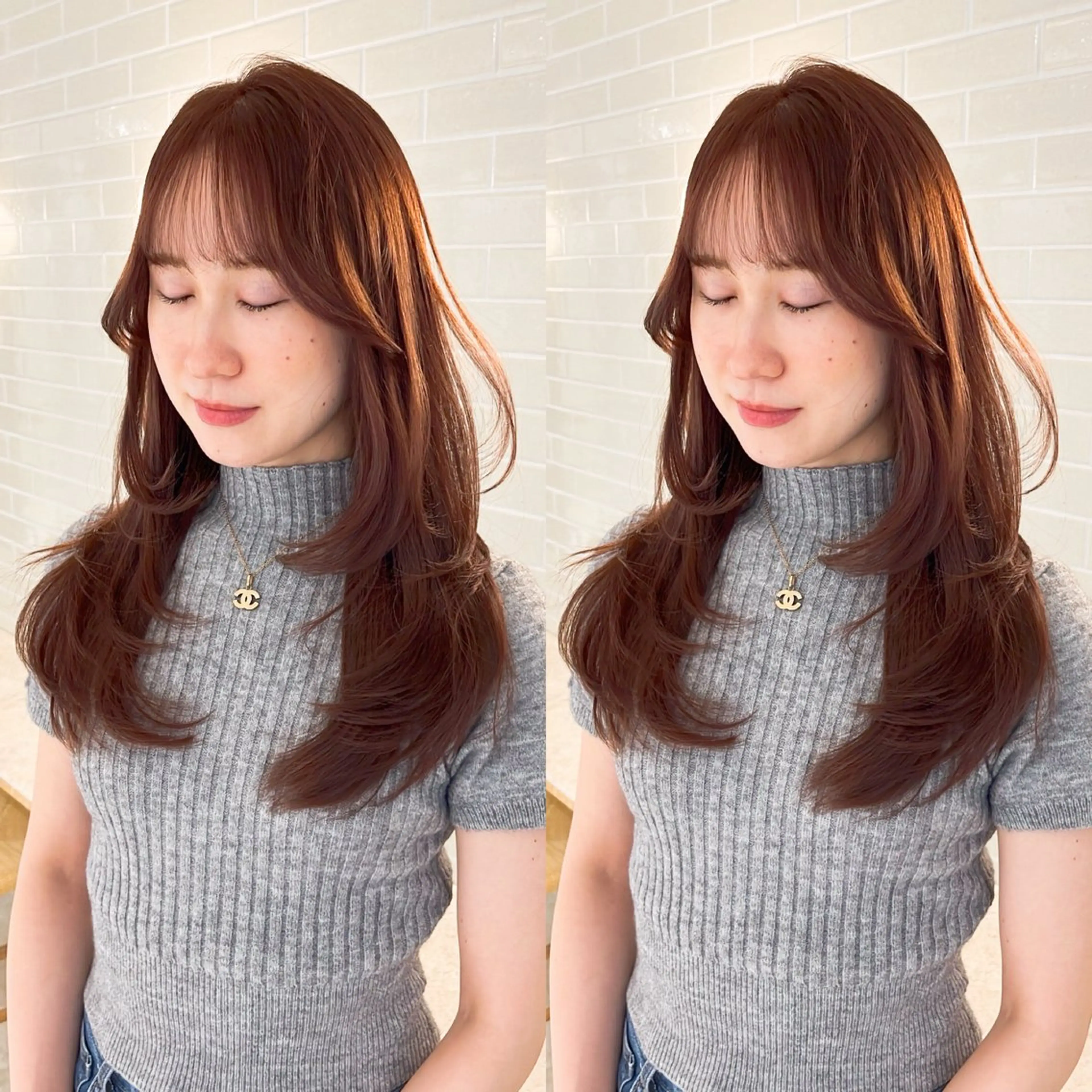 【広がり•うねり解決💕】premium艶髪ストレート(縮毛矯正)+カット+エヴァー3stepTR【髪質改善ストレート】の写真