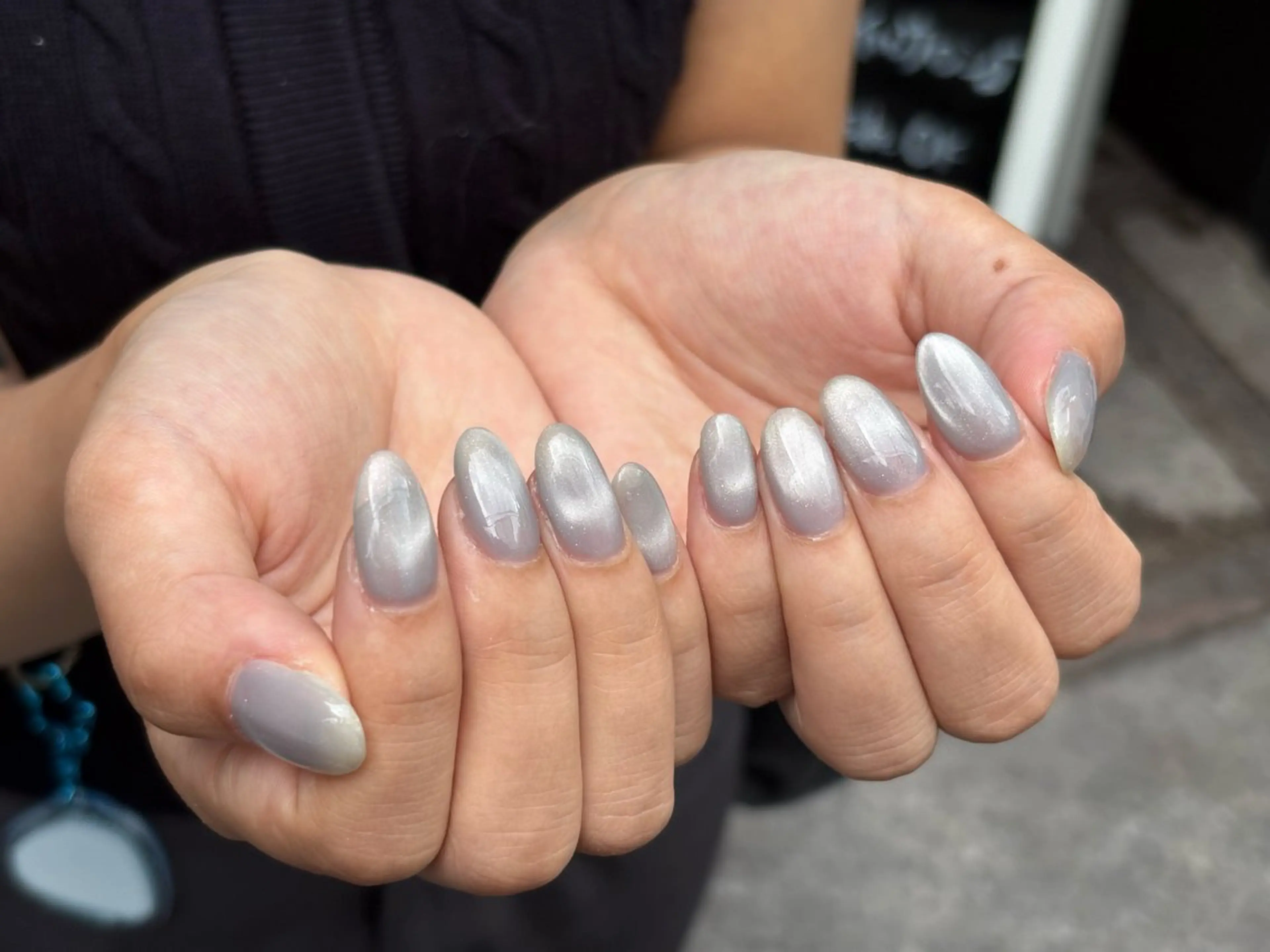 ネイル ハンドネイル 祇園 彩寧のネイルデザイン