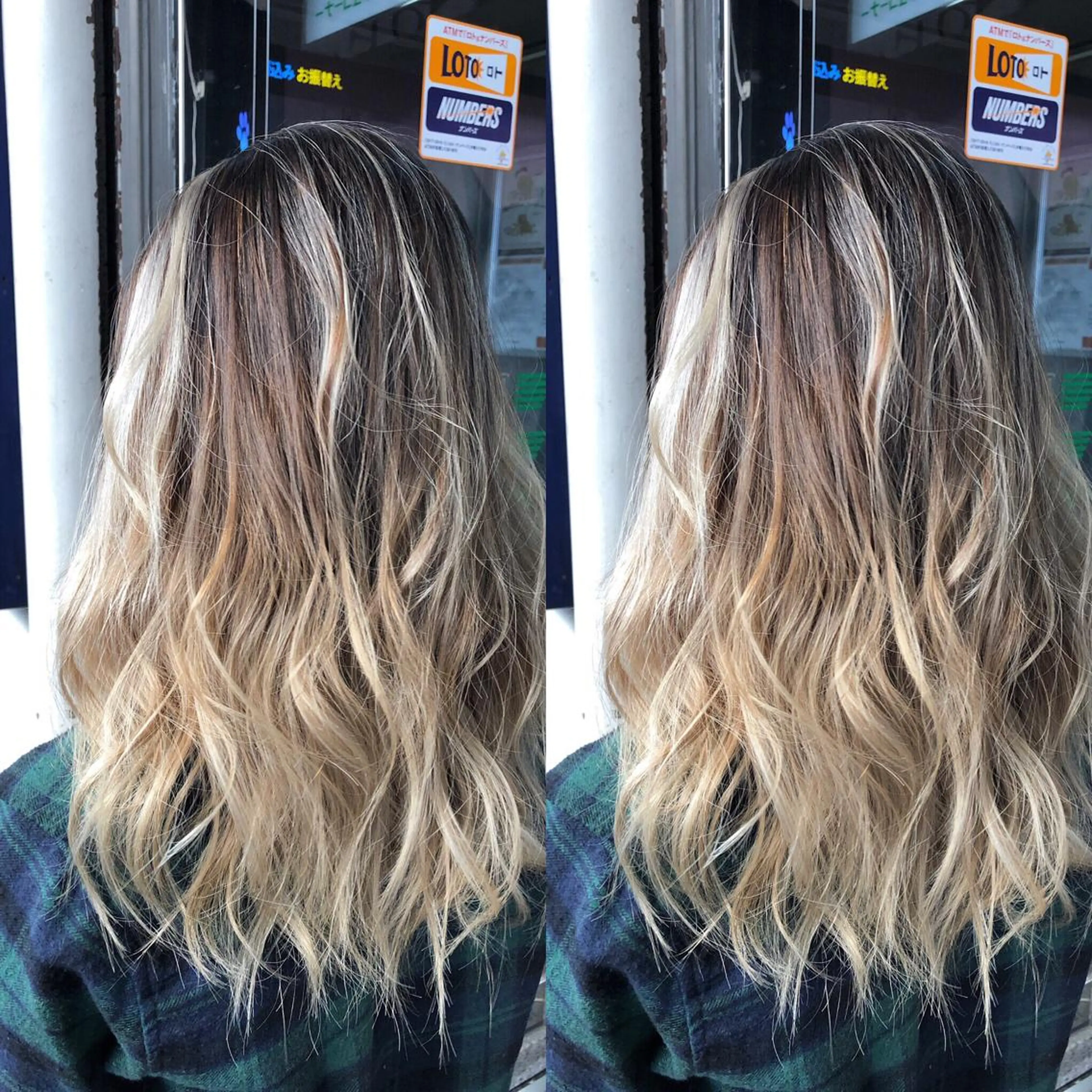 ミディアム 外国人風カラー ヘアカラー JILBLAN京都 ショート/ハイライトのヘアスタイル