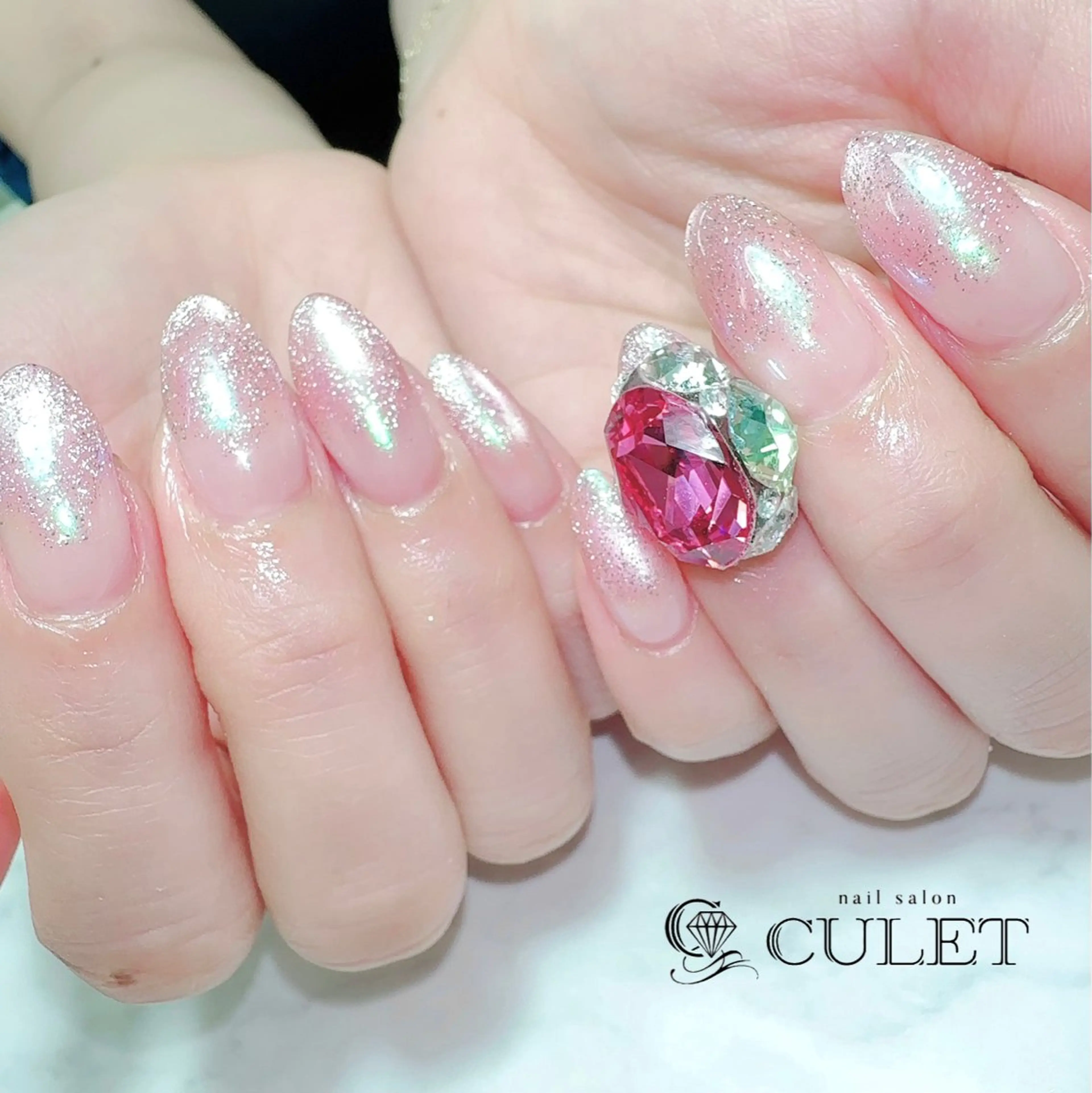 ネイル CULET所属・CULET NATSU🍀のネイルデザイン