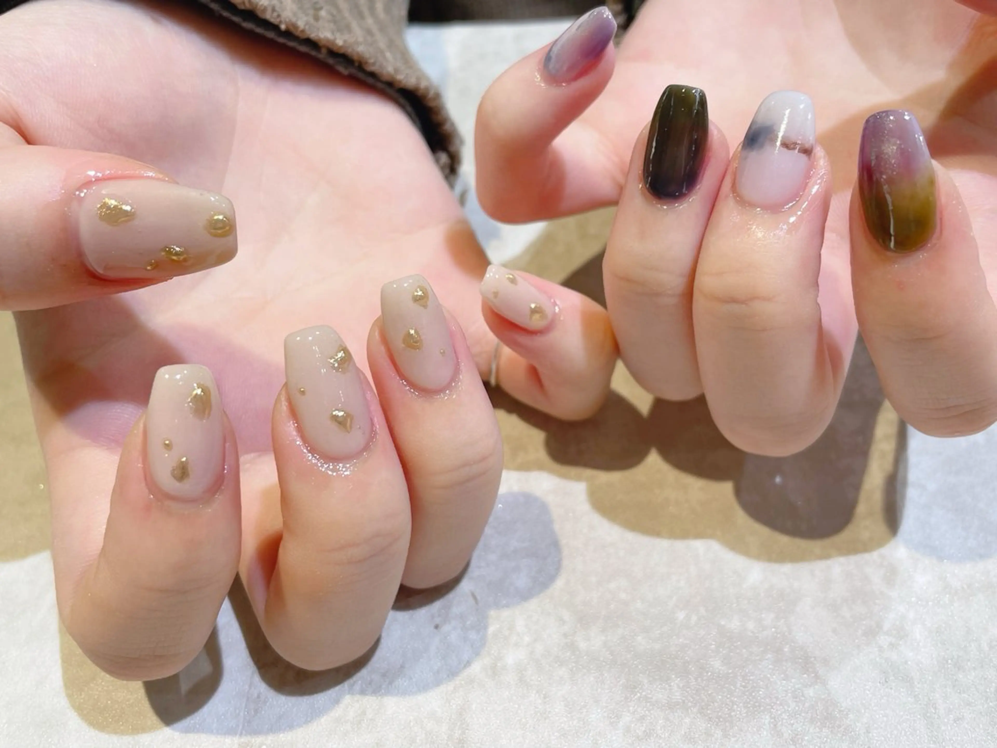 ネイル 舞田 苑香のネイルデザイン