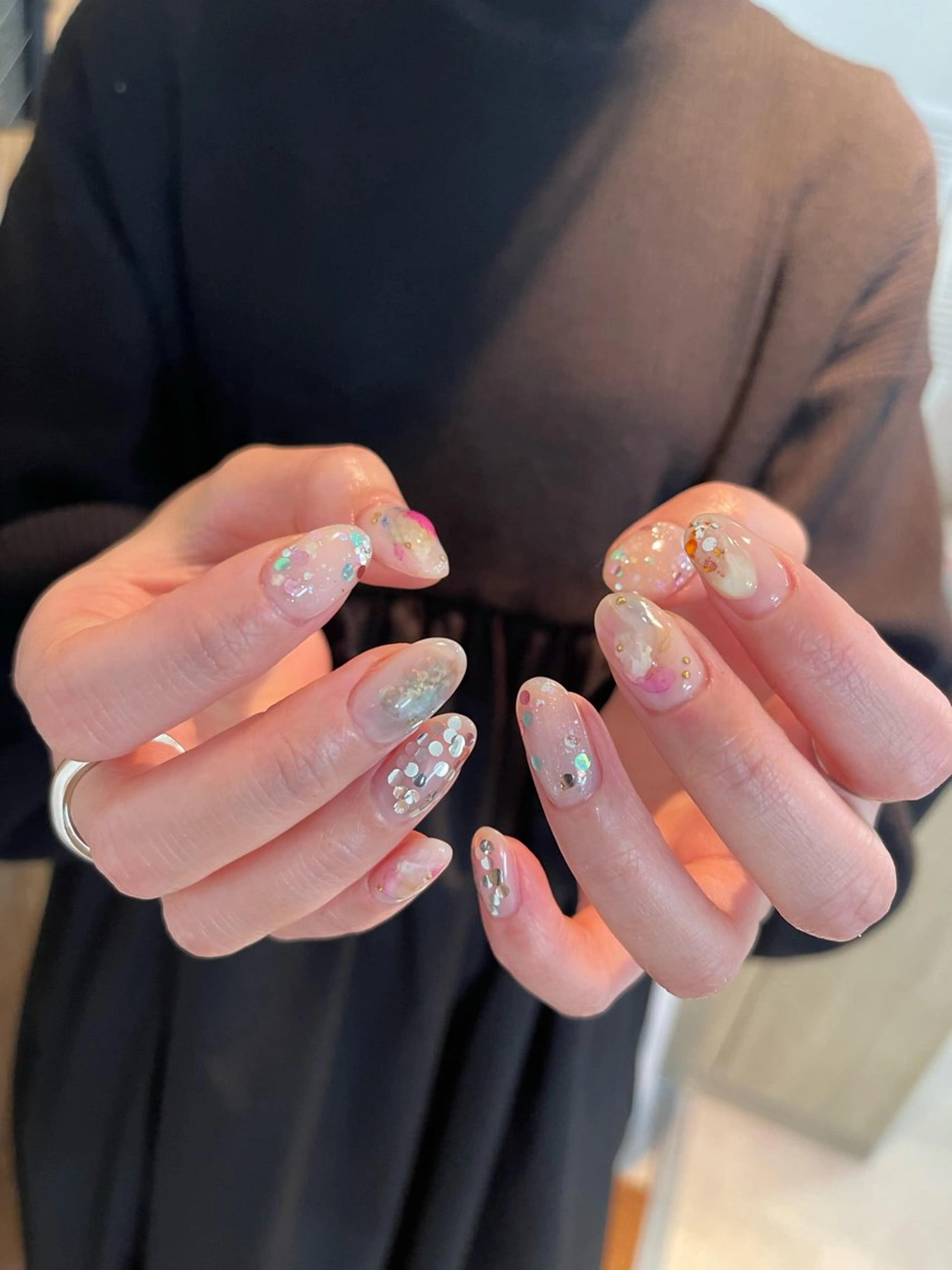 ネイル ハンドネイル Yurina. tのネイルデザイン