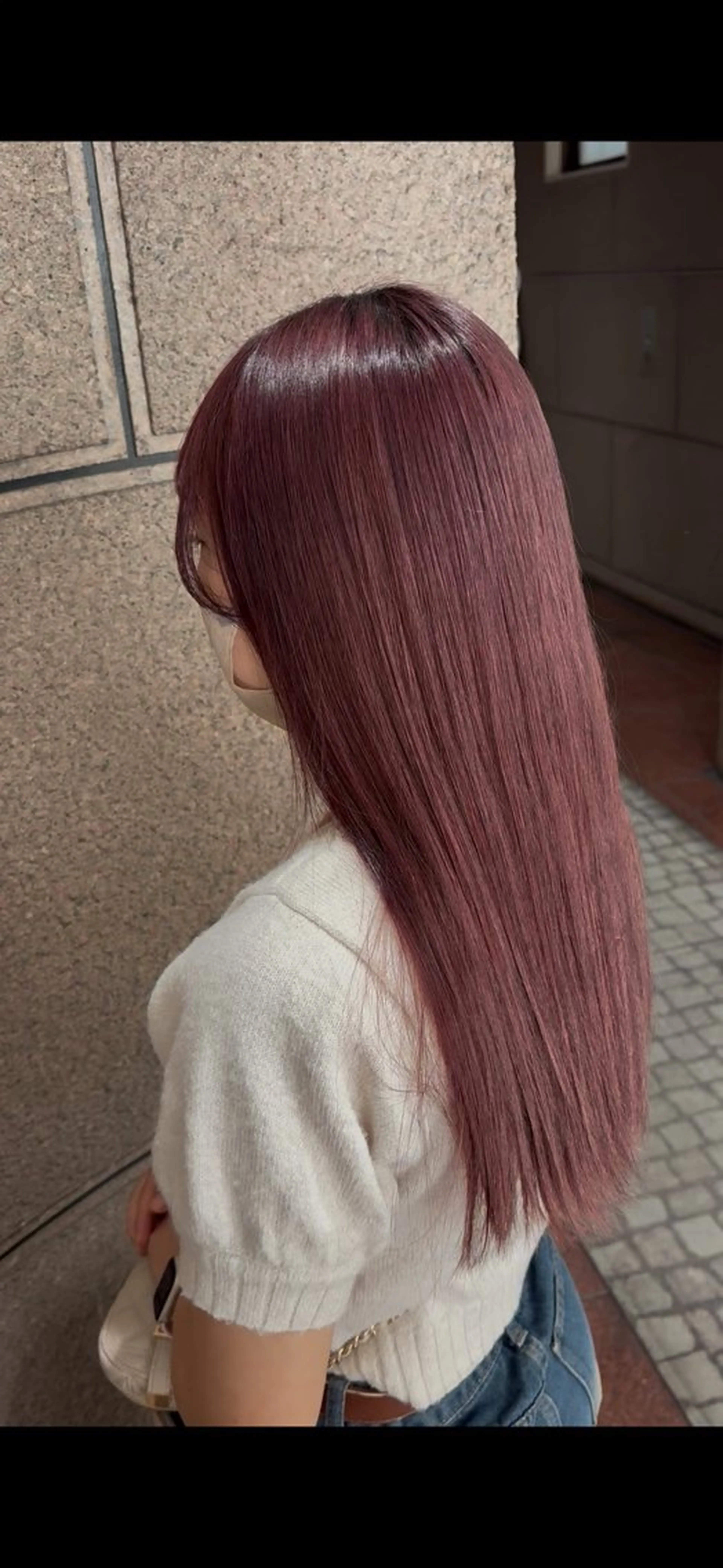 ロング カラー 暖色カラー/艶カラー mitsuki🌴のヘアスタイル