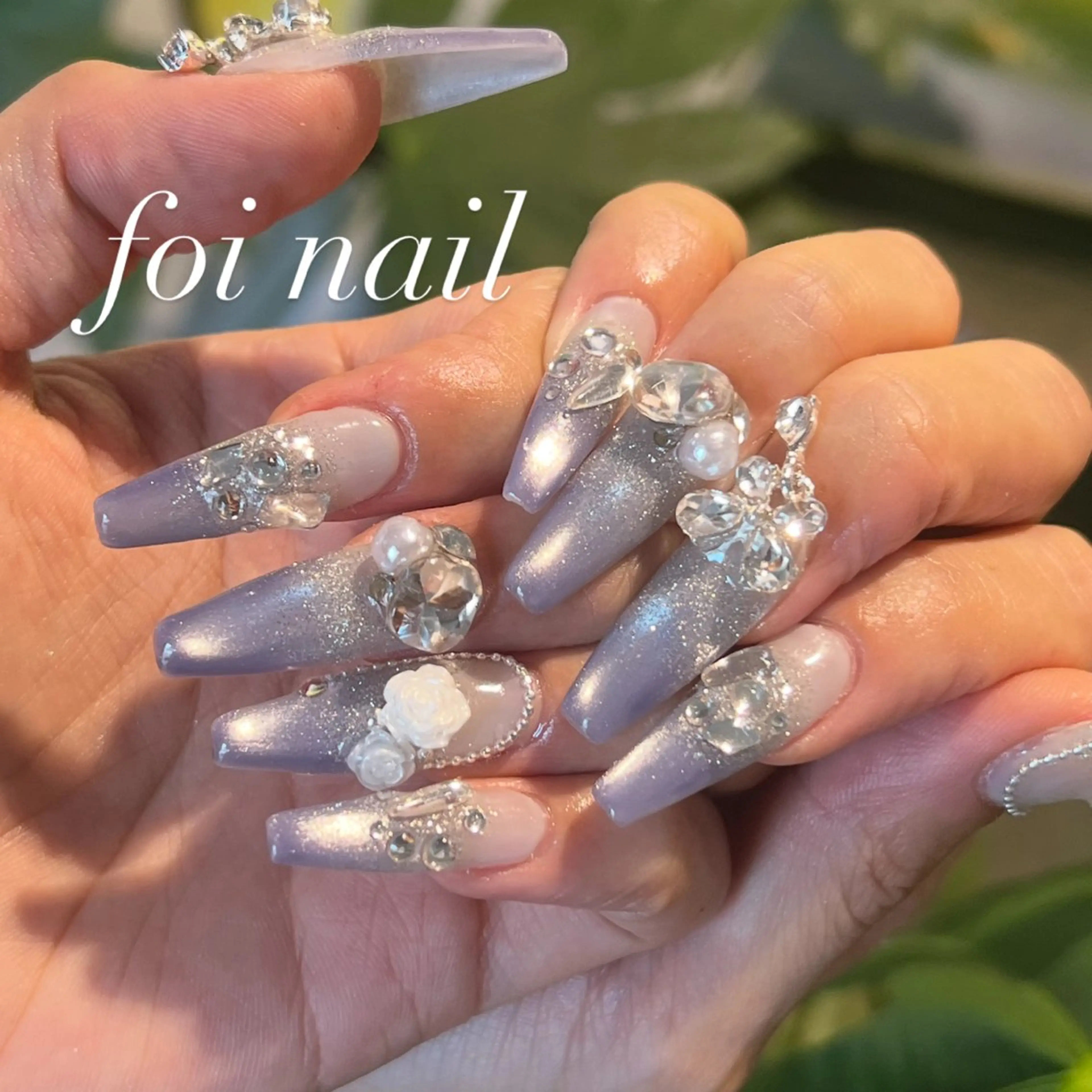 ネイル ハンドネイル FOI NAILのネイルデザイン