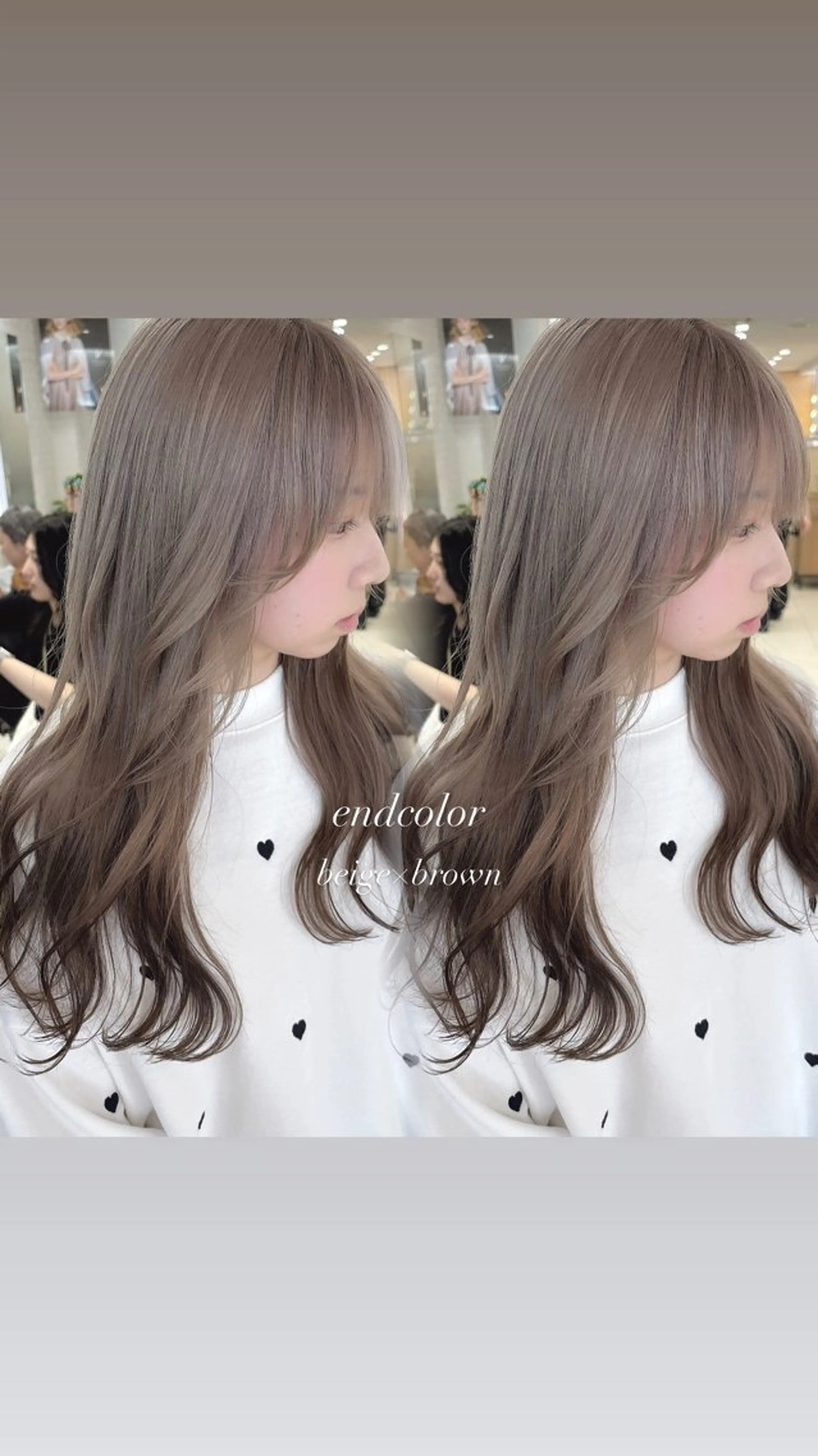 ロング ヘアカラー 🦋森田さち /ハイトーン🦋のヘアスタイル
