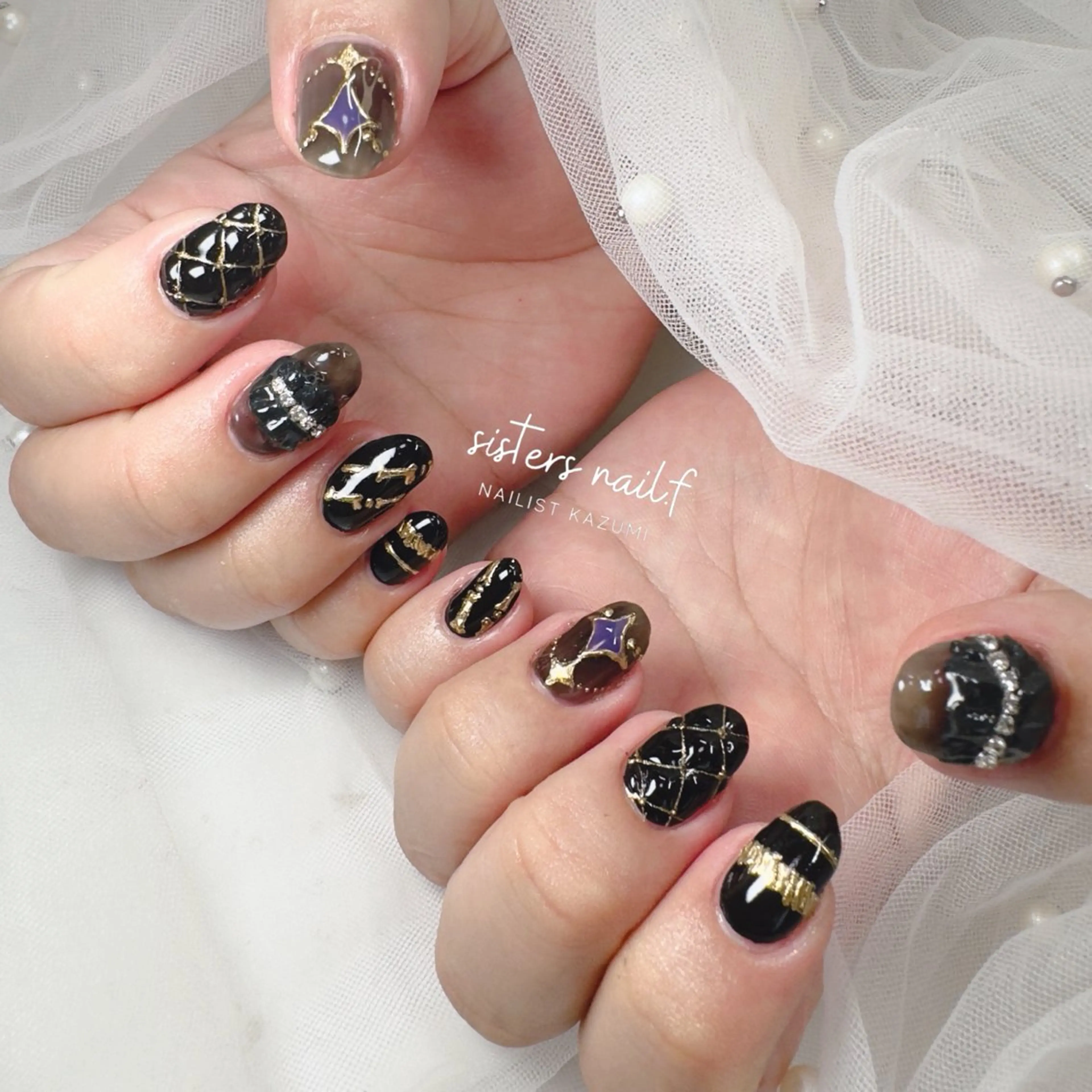 ネイル sisters nail.fのネイルデザイン