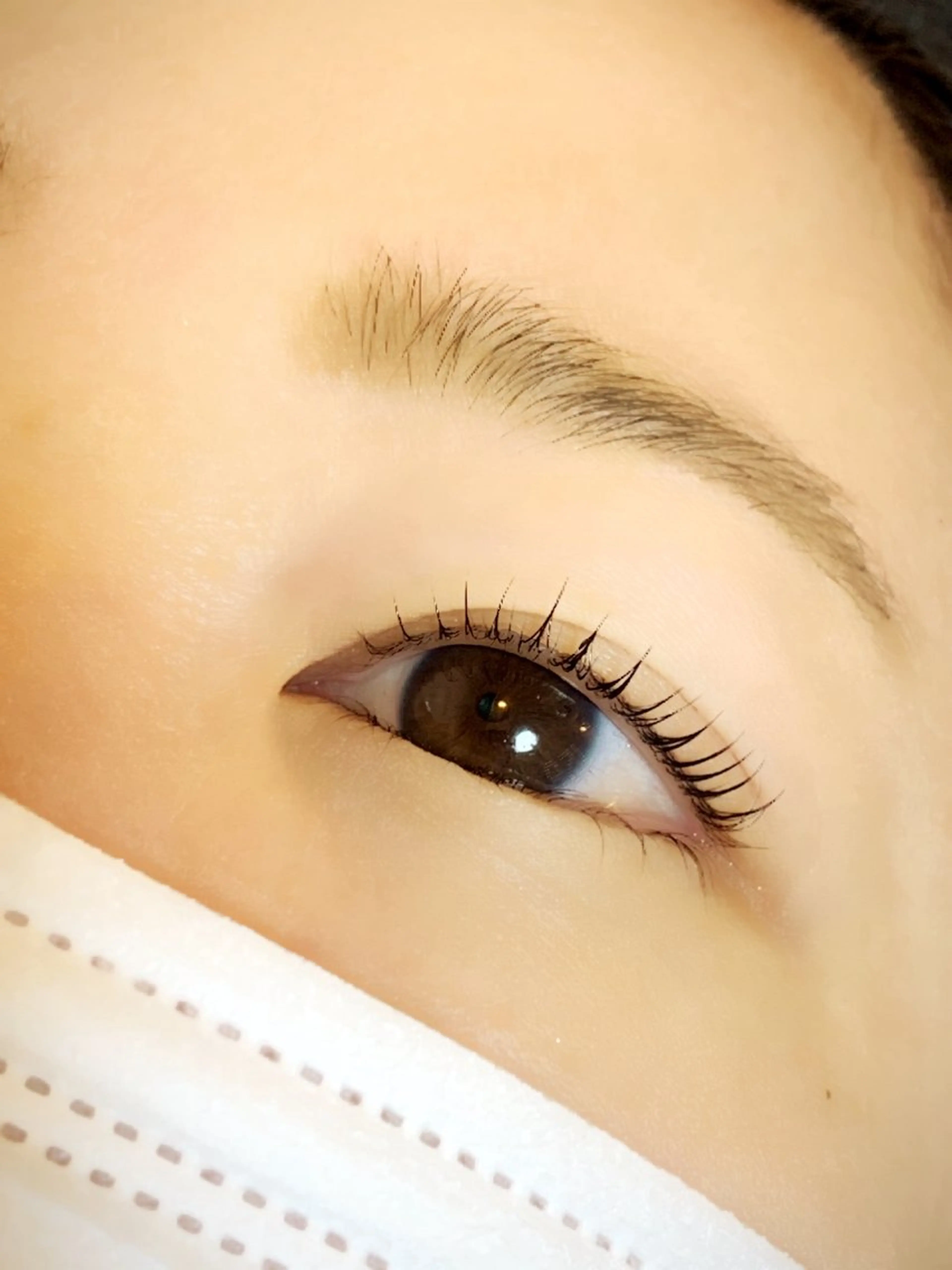 マツエク・マツパ パリジェンヌラッシュリフト 本町/北浜/淀屋橋 peTiT堀口のマツエク・マツパデザイン