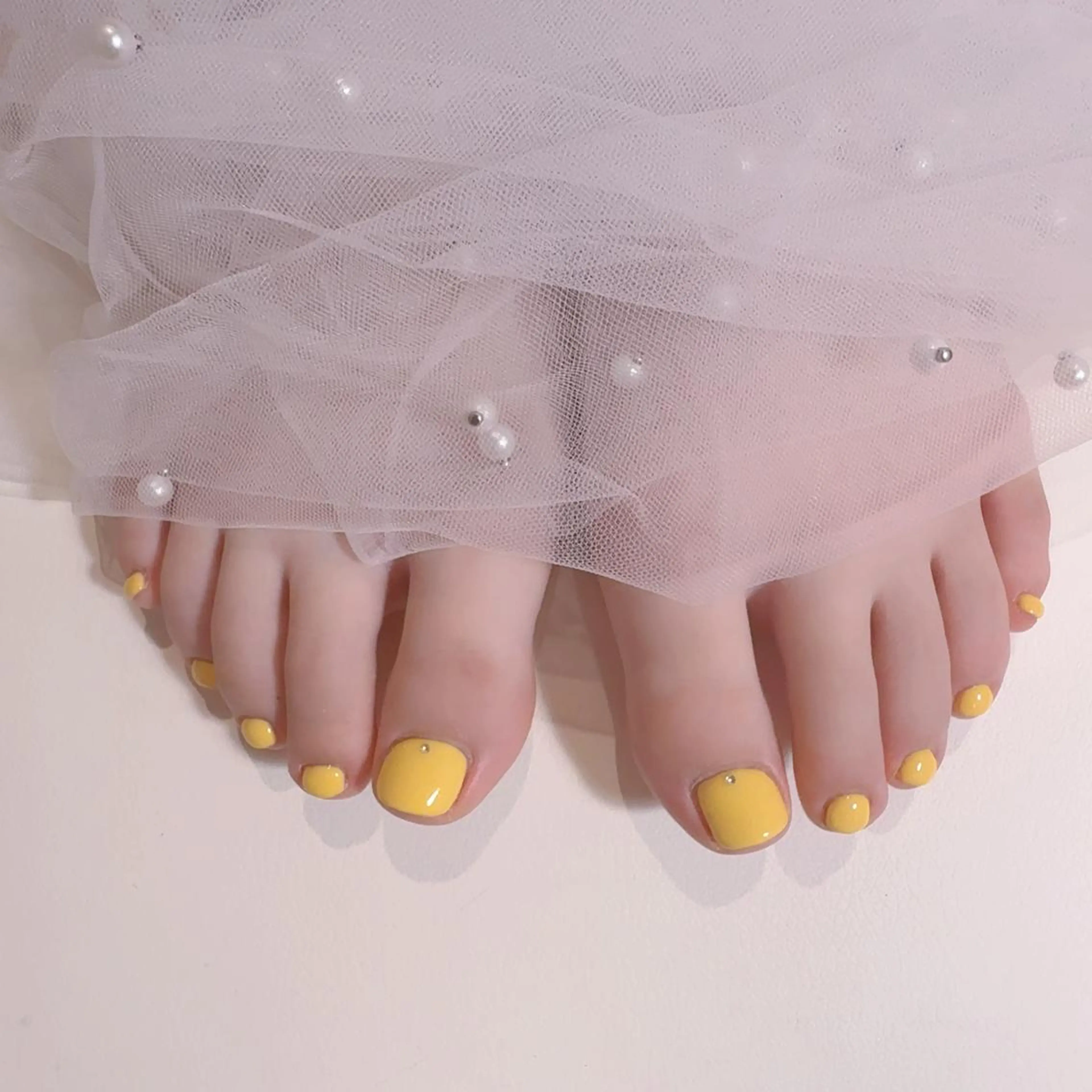 ネイル フットネイル フットネイル For U nail スカルプ専門店のネイルデザイン