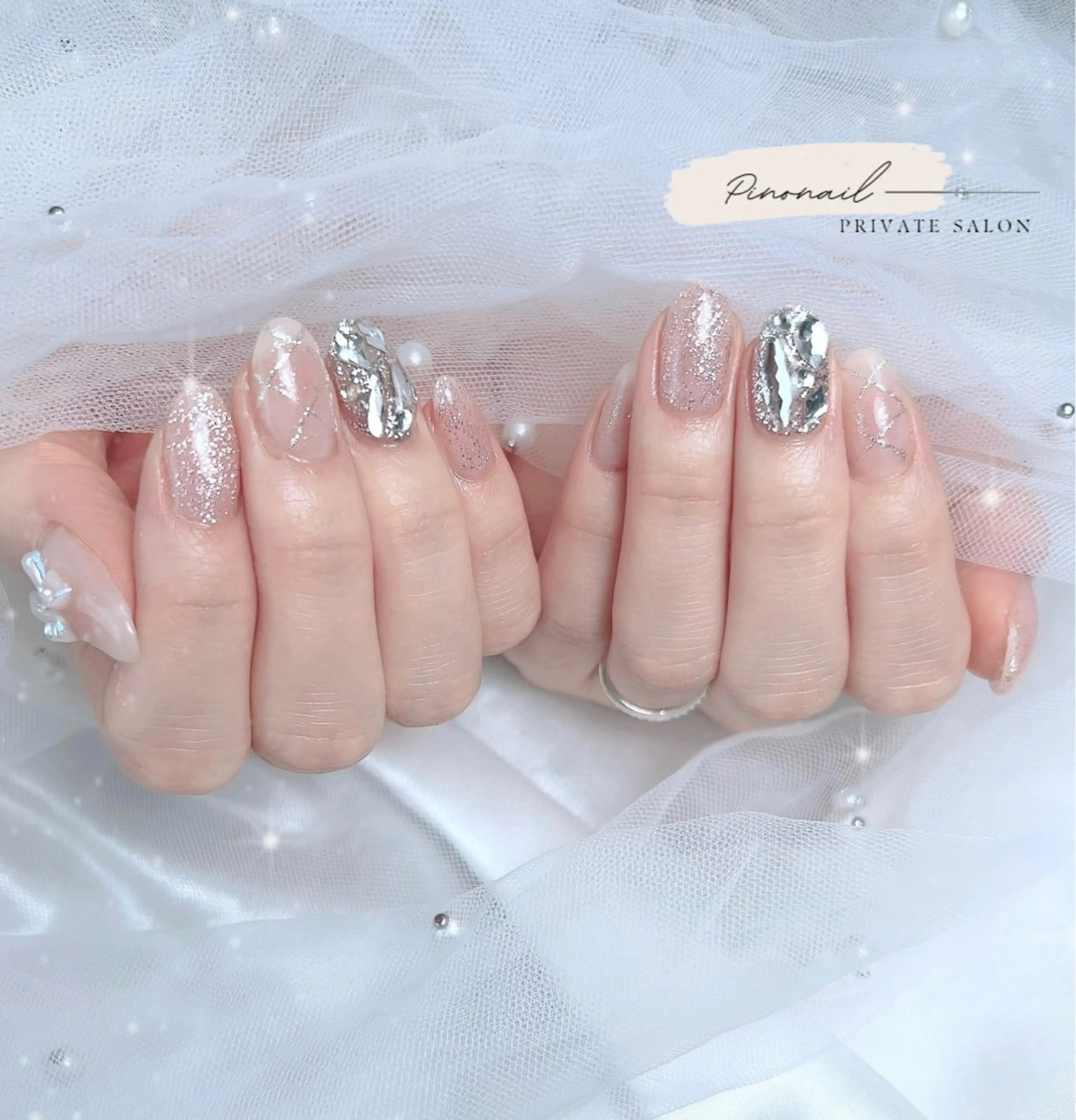ネイル ハンドネイル Pino Nailのネイルデザイン