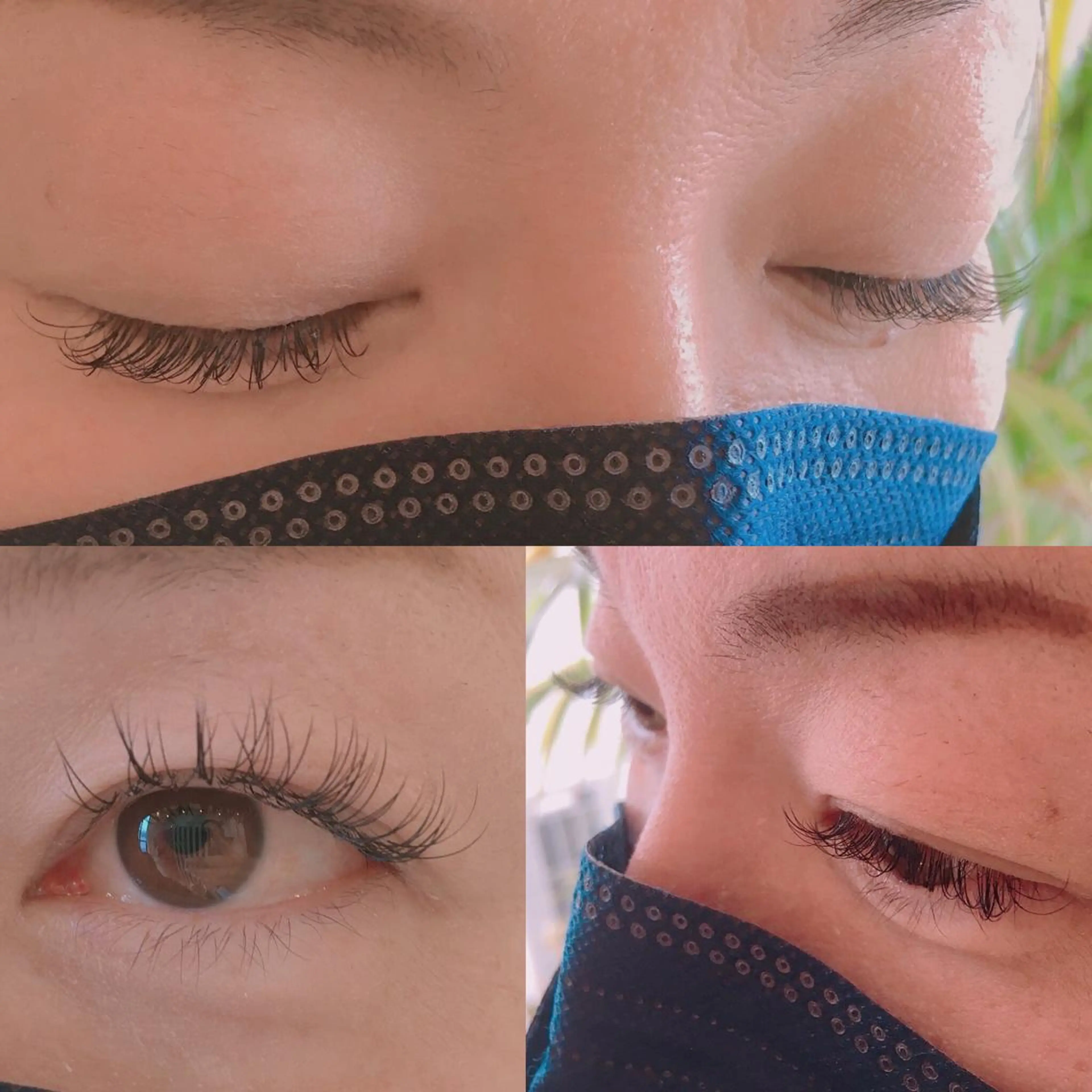 マツエク・マツパ Cカール フラットラッシュ 自まつ毛改善サロンHYGGE青葉台所属・mami saijoのマツエク・マツパデザイン