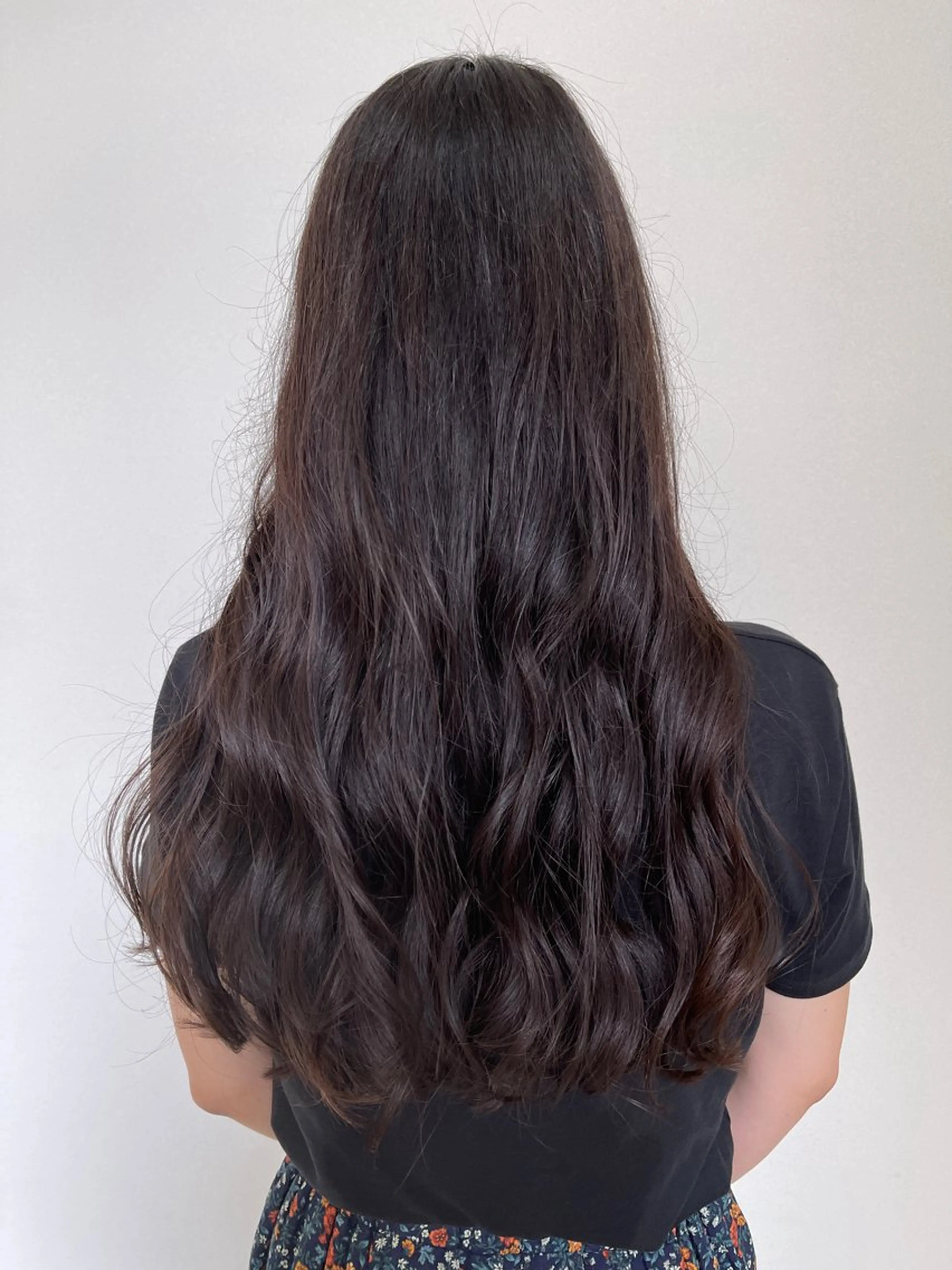 ロング パーマ 【AMANEQ】 yuka🦋のヘアスタイル