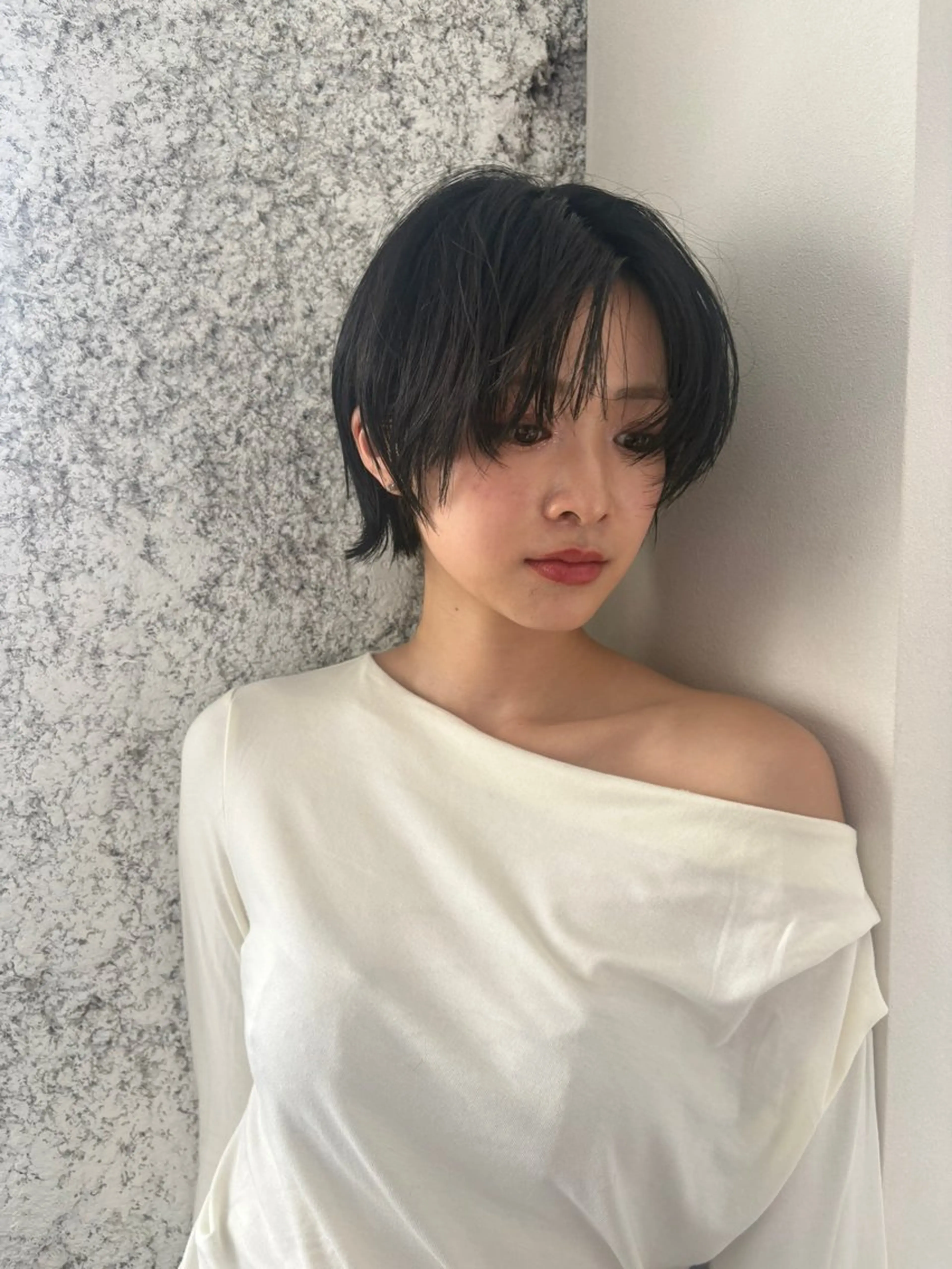 ショート ANY/sayu /bob layerのヘアスタイル