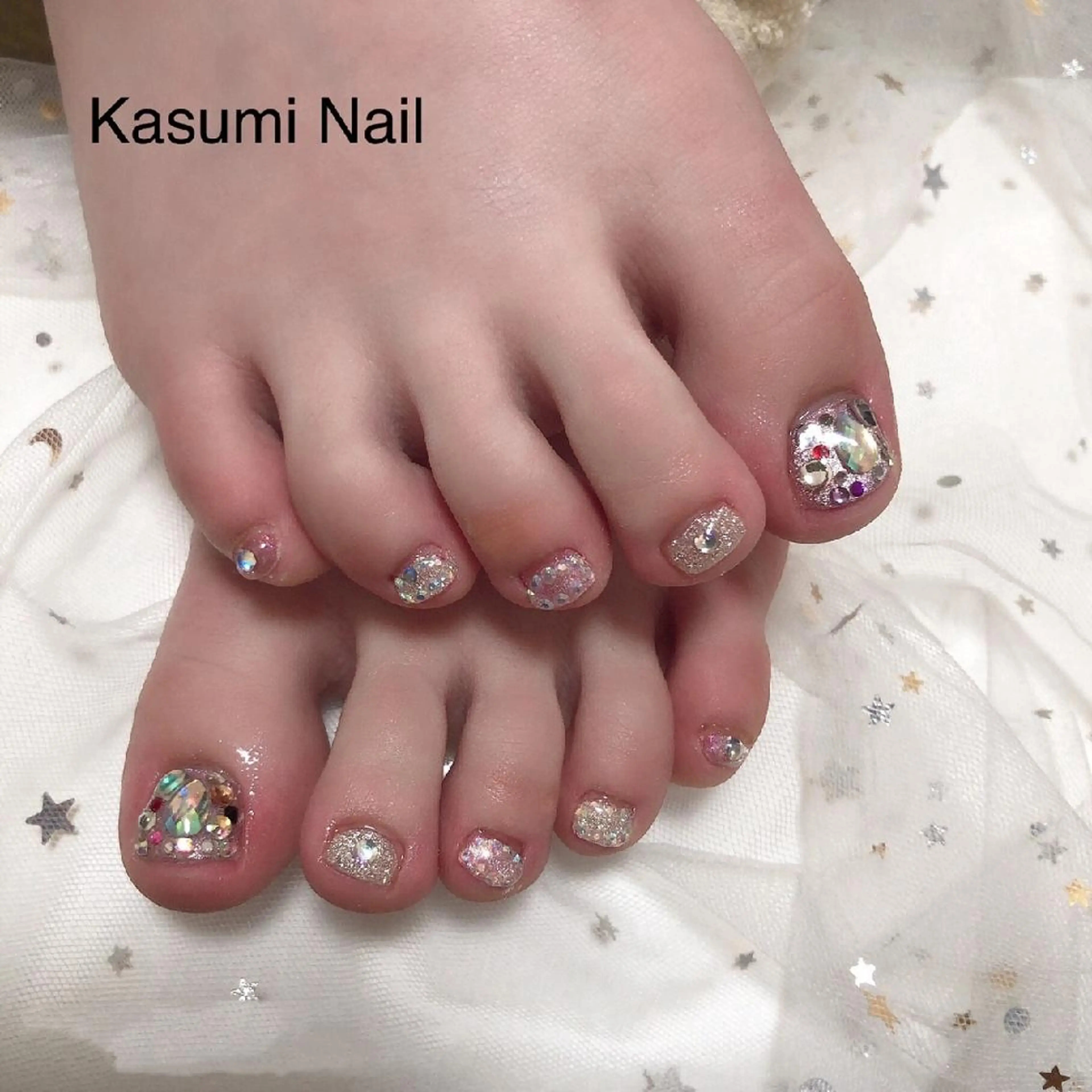 (オフあり)✨フットつけ放題持ち込みデザイン✨の写真