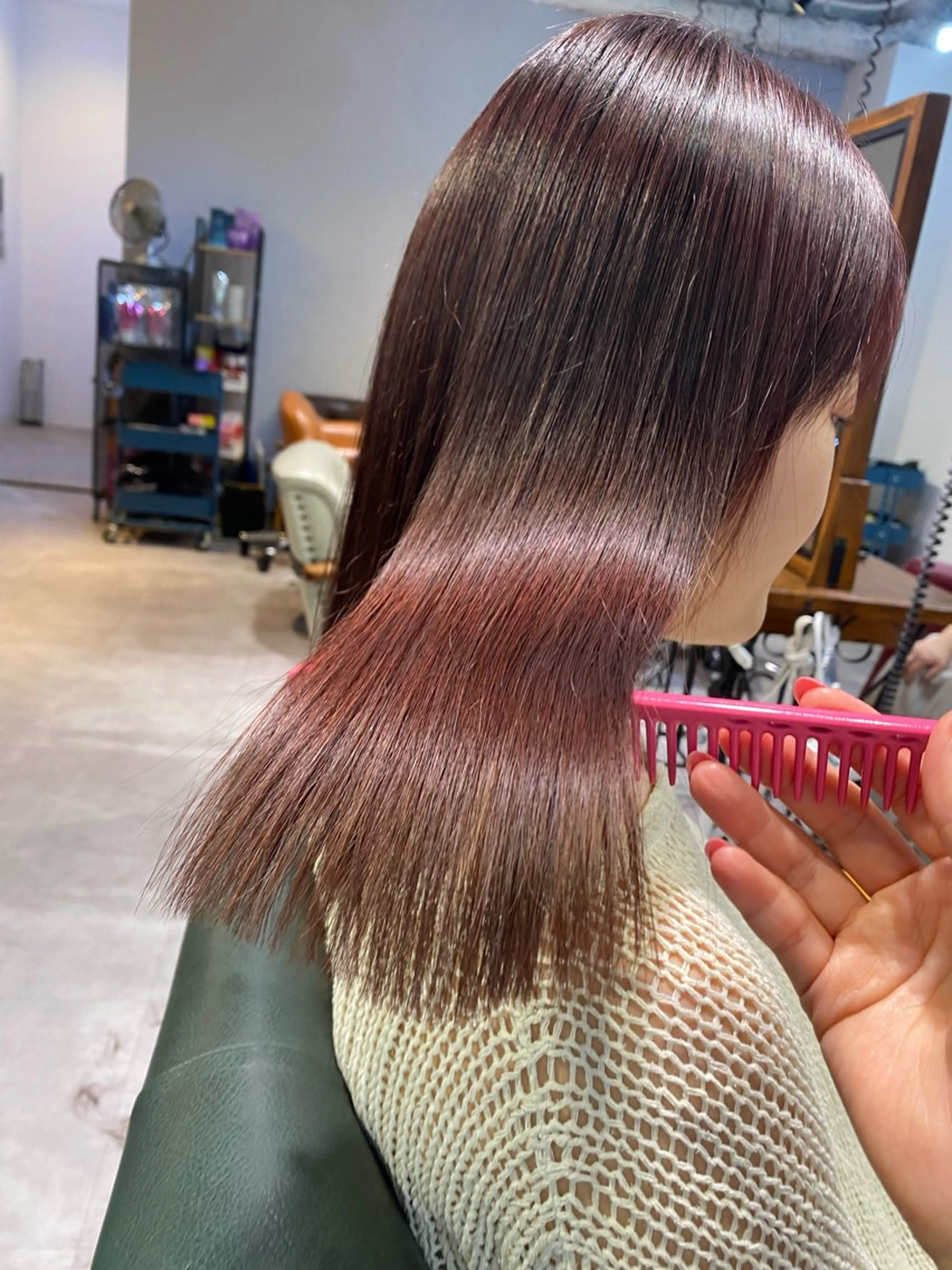 ミディアム 𓍯柔らかhair 𓍯 yukinoのヘアスタイル