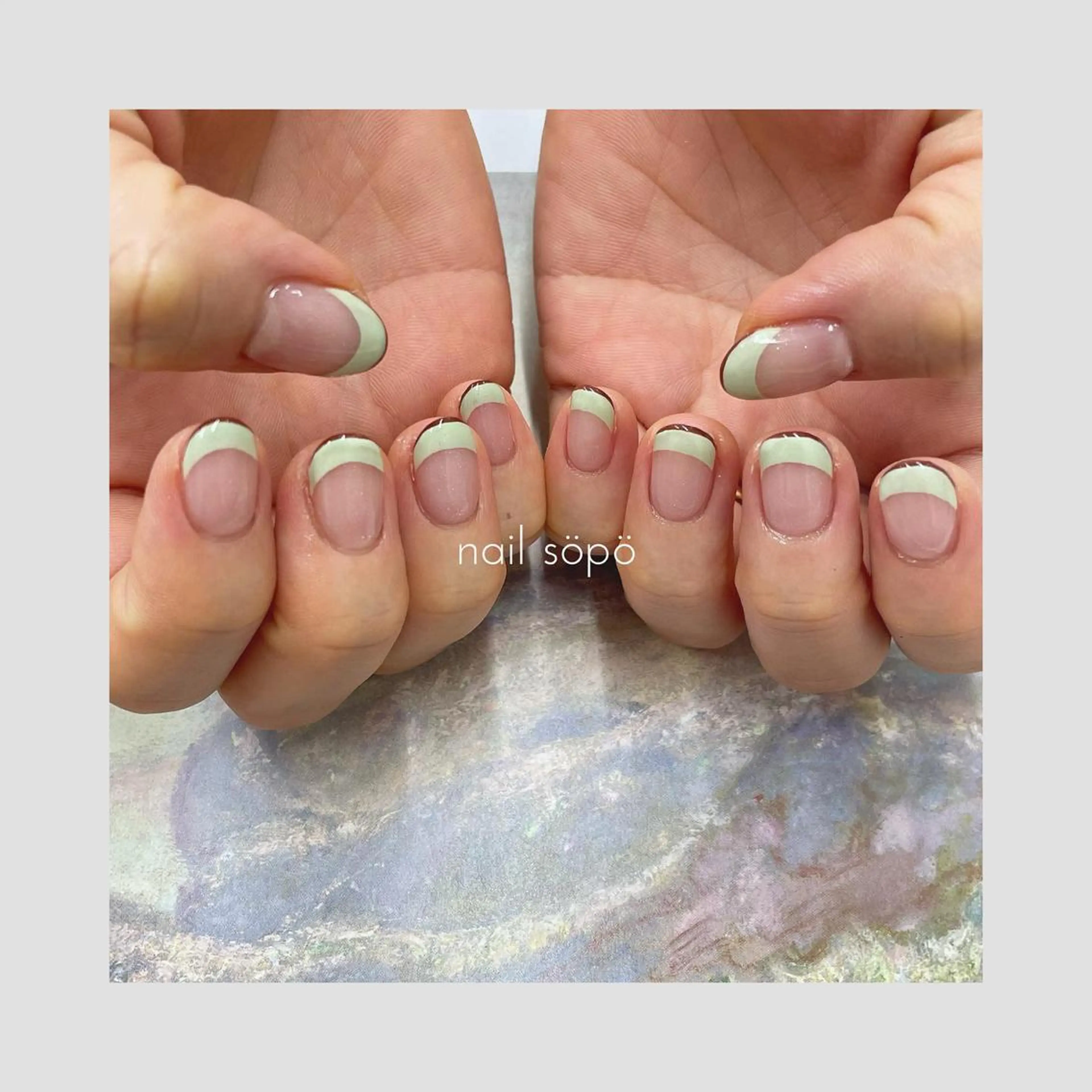 ネイル 自由が丘✳︎奥沢 nail söpöのネイルデザイン