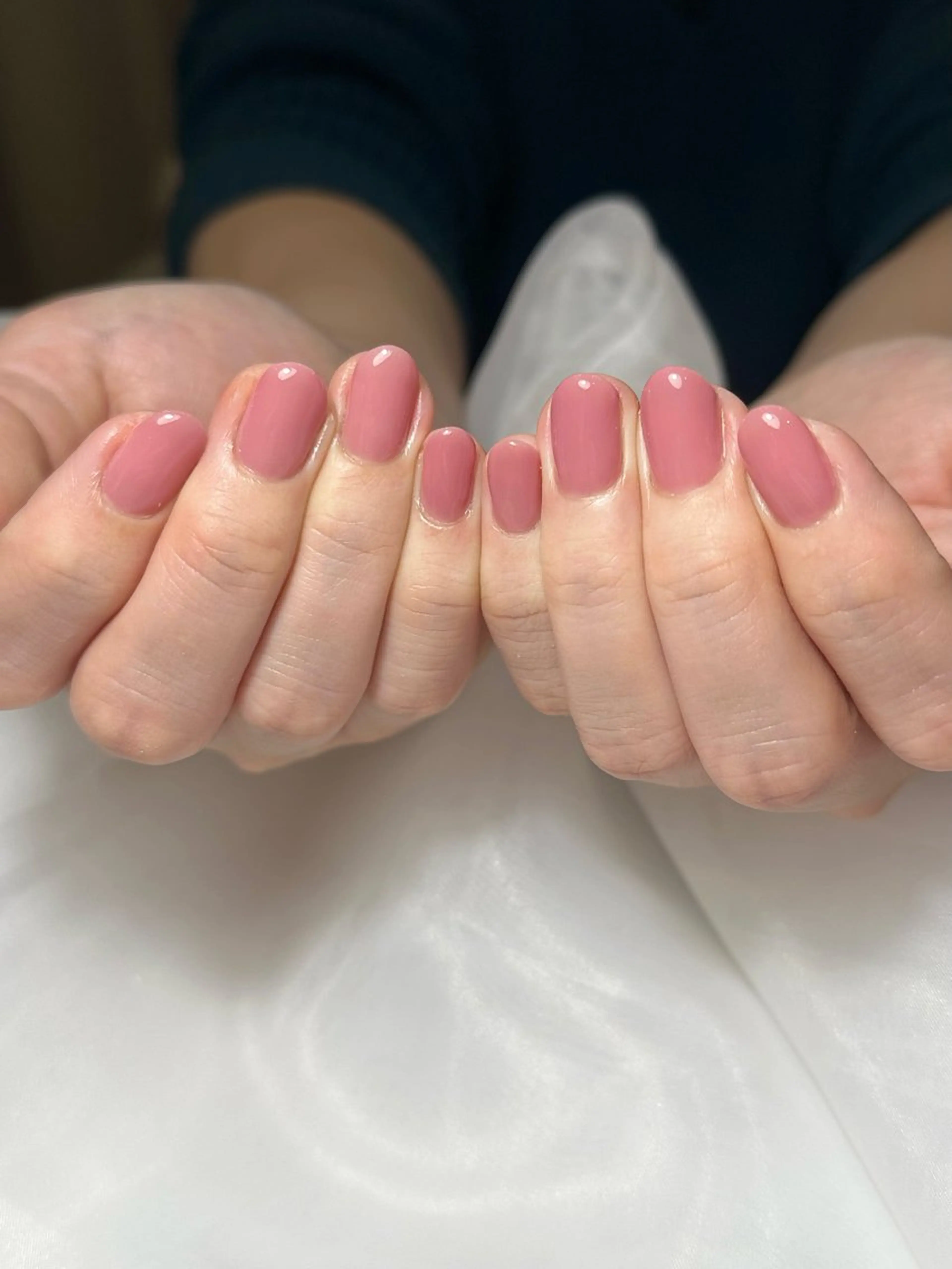 ネイル ジェルネイル ワンカラーネイル パラジェル Lovin Maoのネイルデザイン