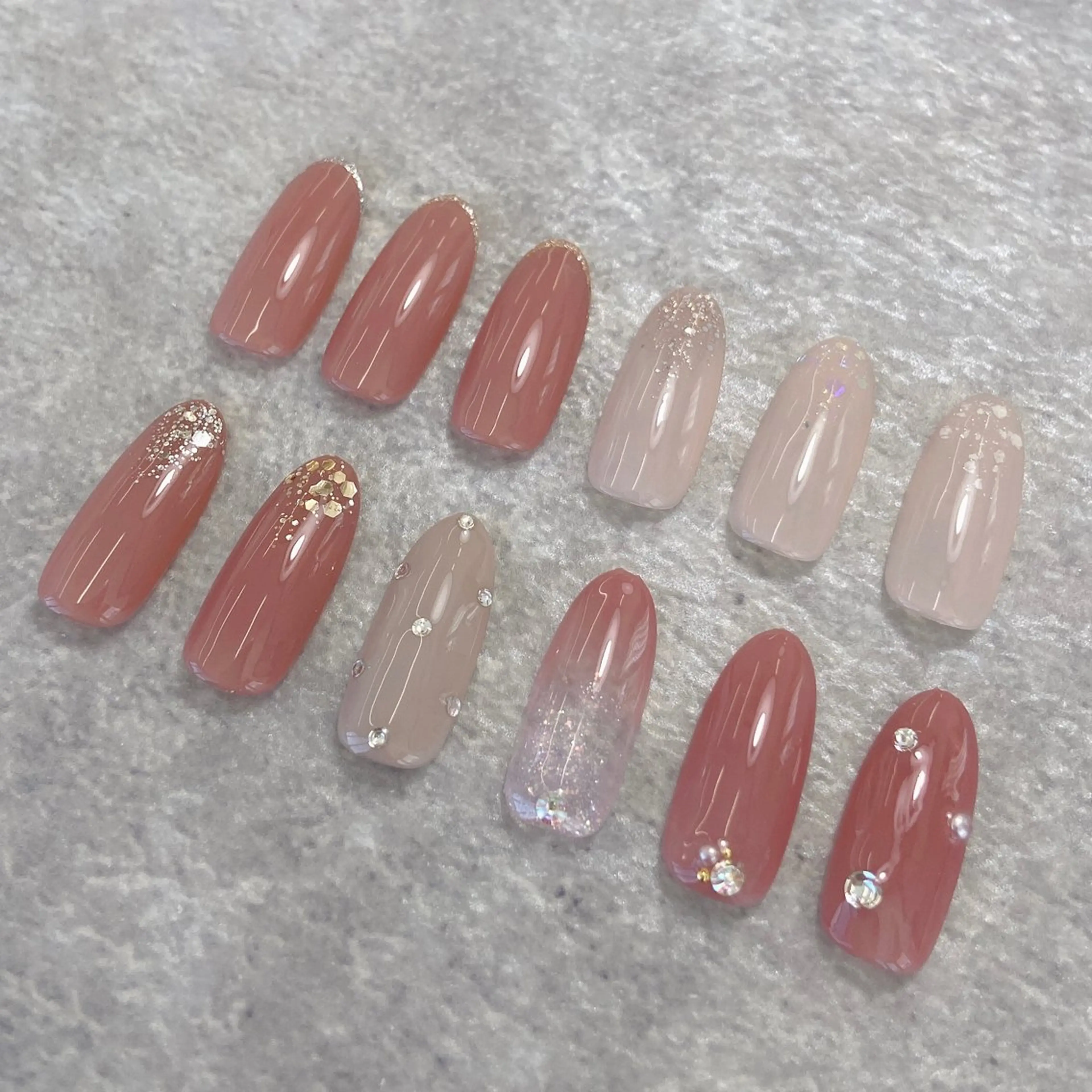 ネイル アートネイル オフィスネイル シンプルネイル ハンドネイル Ayane 🫧のネイルデザイン