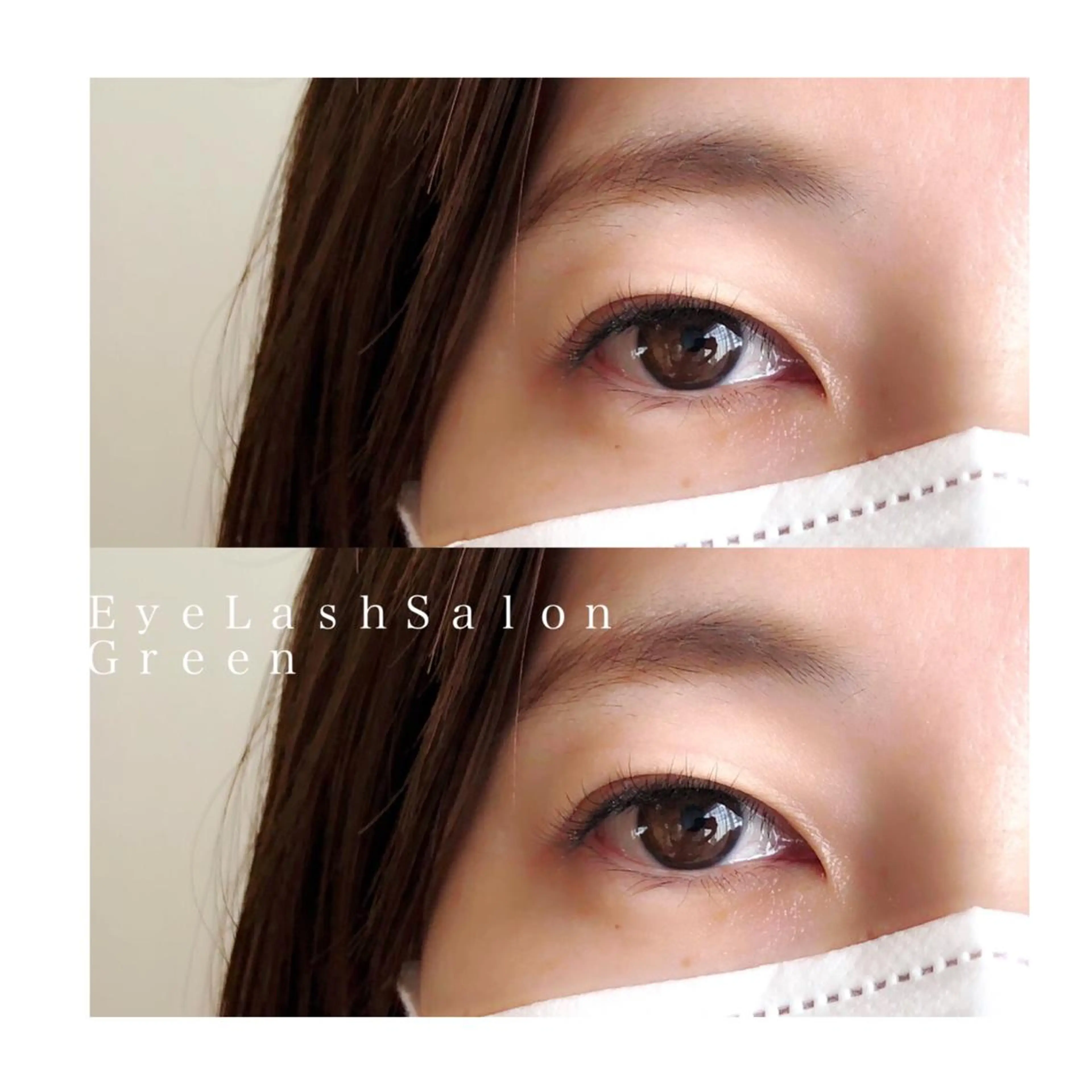 マツエク・マツパ ナチュラル アイラッシュサロン GREENのマツエク・マツパデザイン