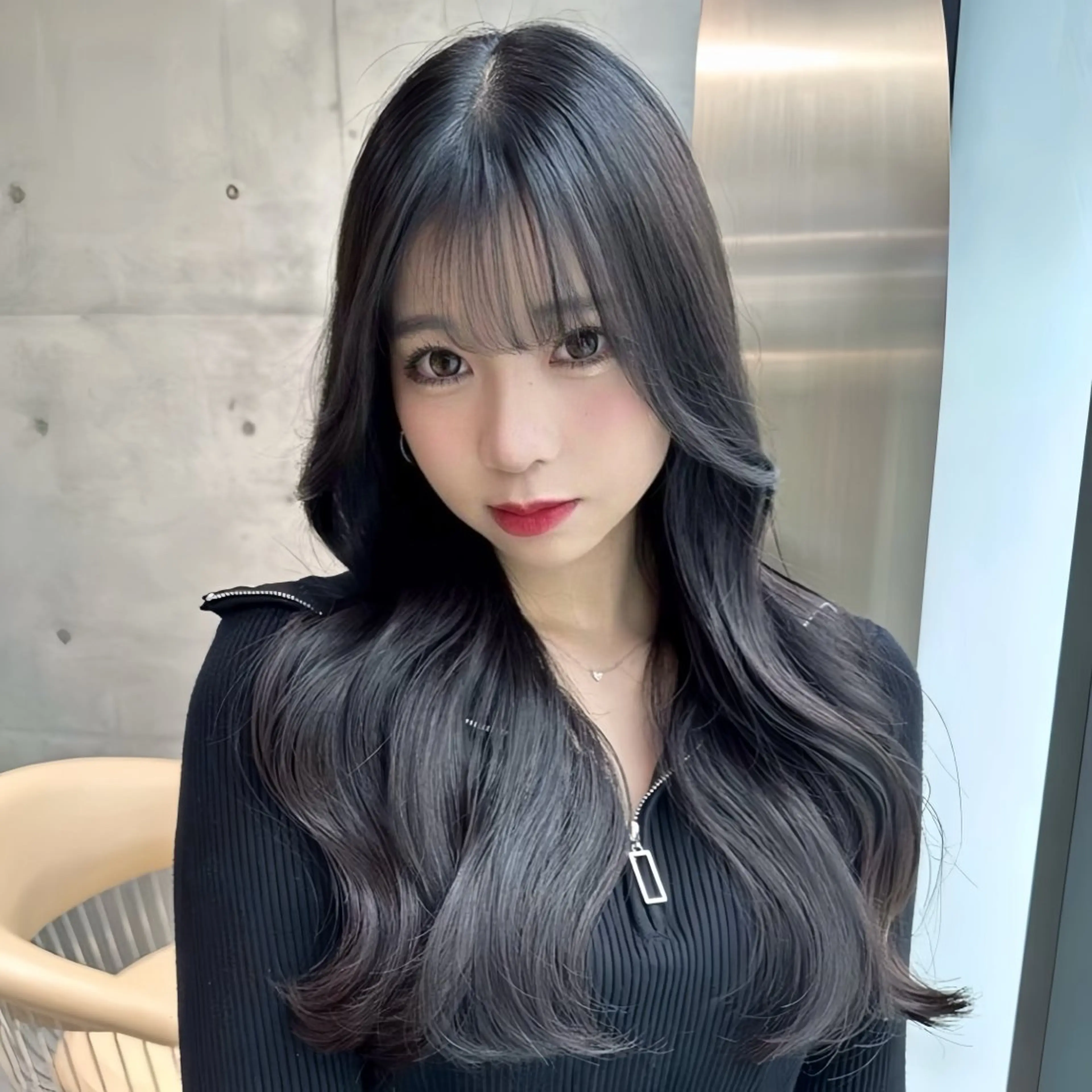 ロング 縮毛矯正 トリートメント 🎀Rimi୨୧ 【♡layer♡】のヘアスタイル