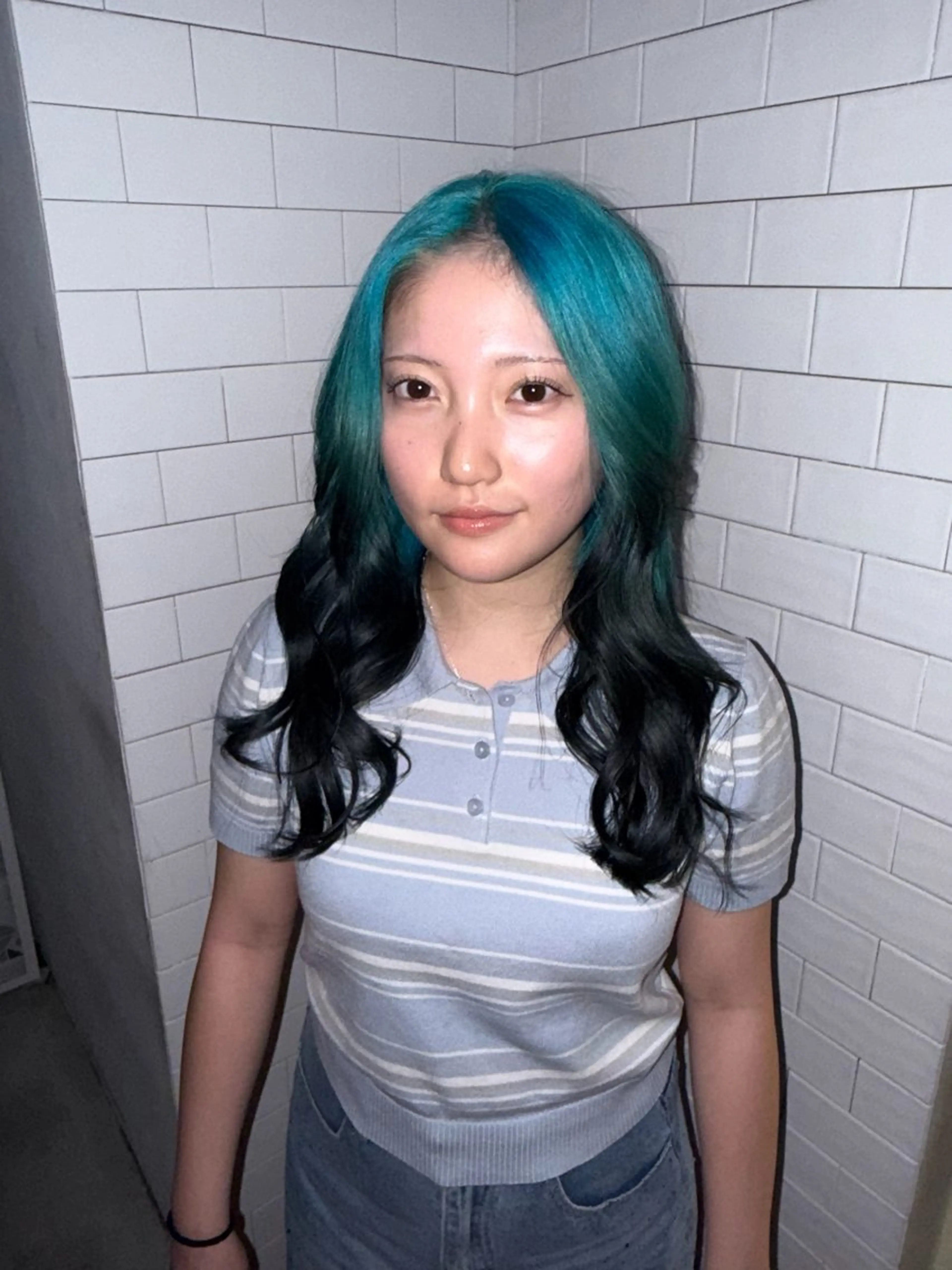 ⭐️5月限定⭐️ ブリーチリタッチ+ケアカラーの写真