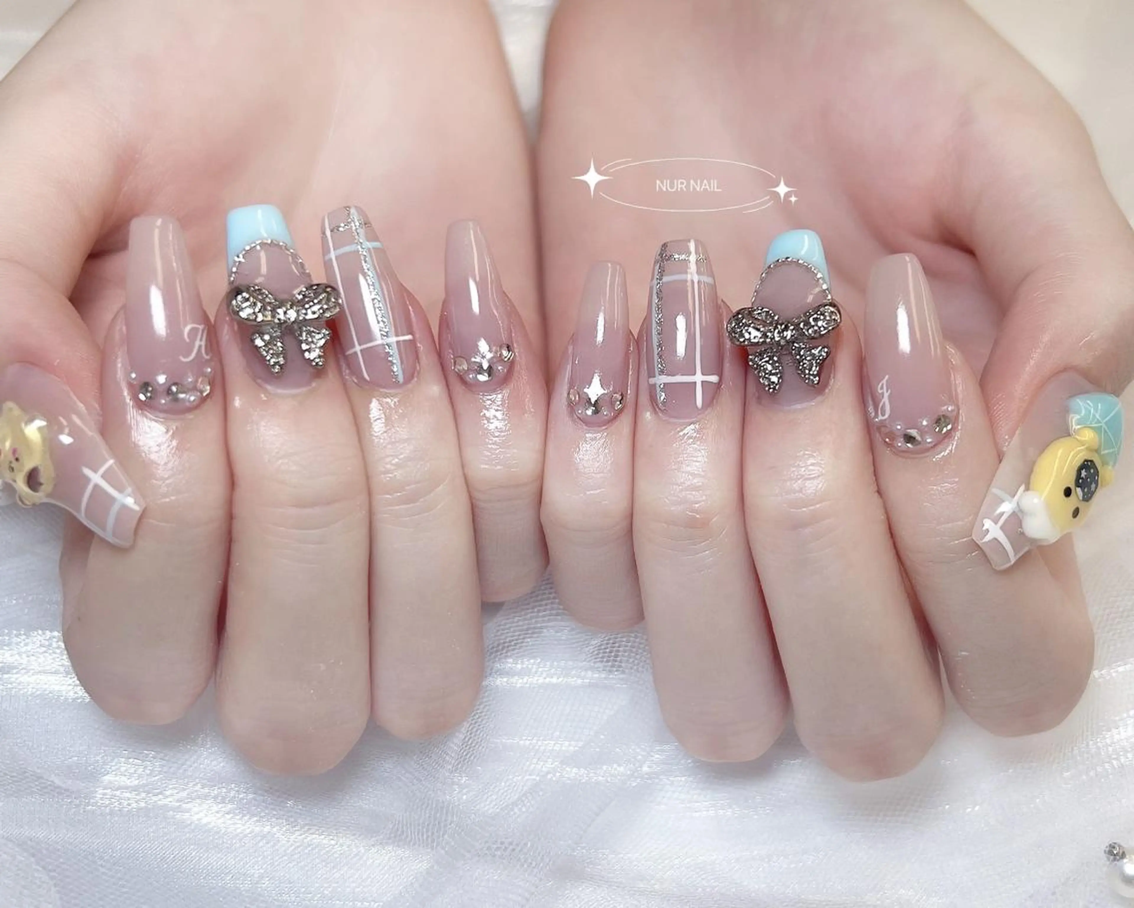 ネイル ハンドネイル 🫧NUR NAIL✨のネイルデザイン