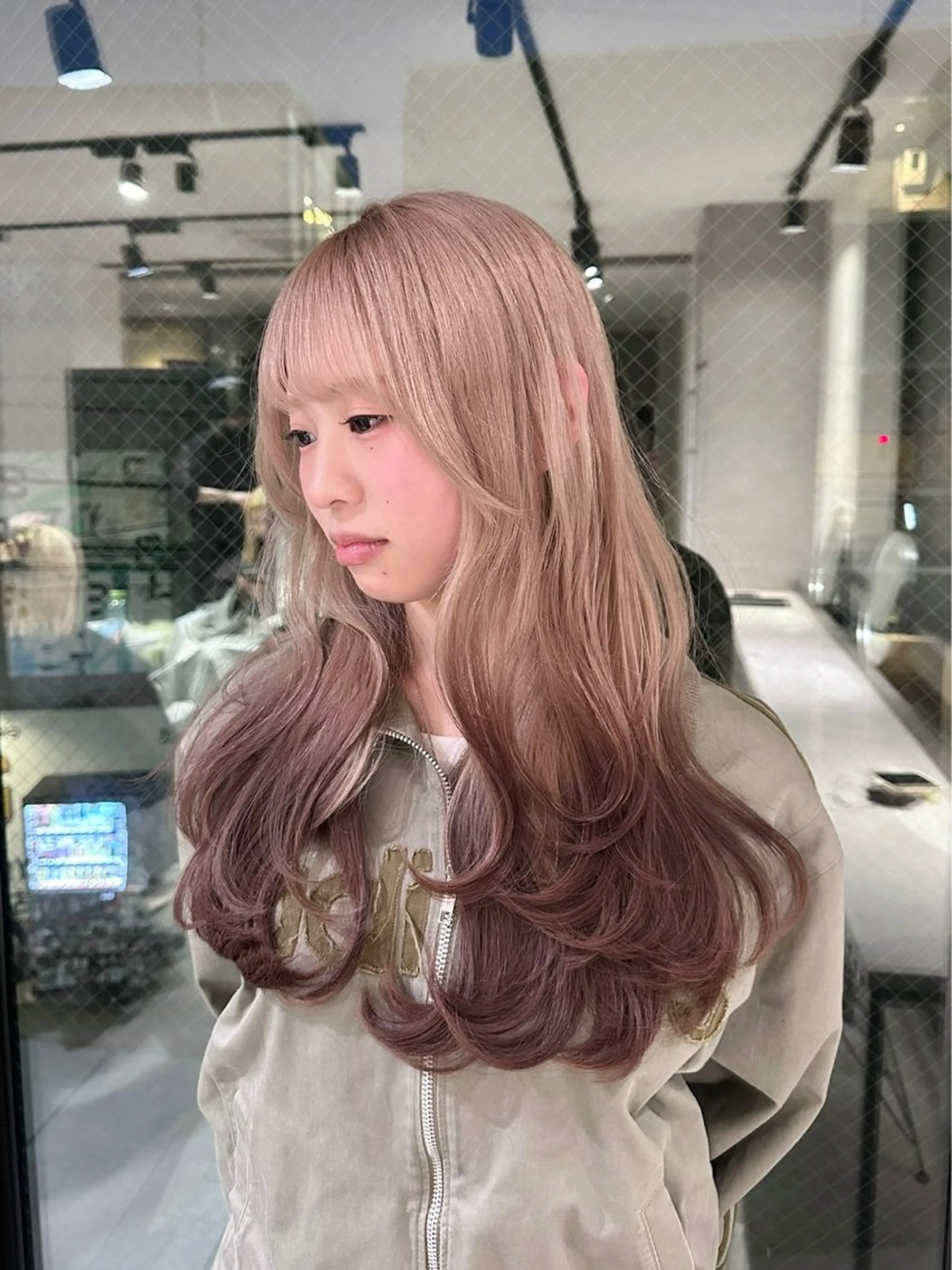 👩‍🎓ミニモ学割【U24】ブリーチ1回➕ワンカラーの写真