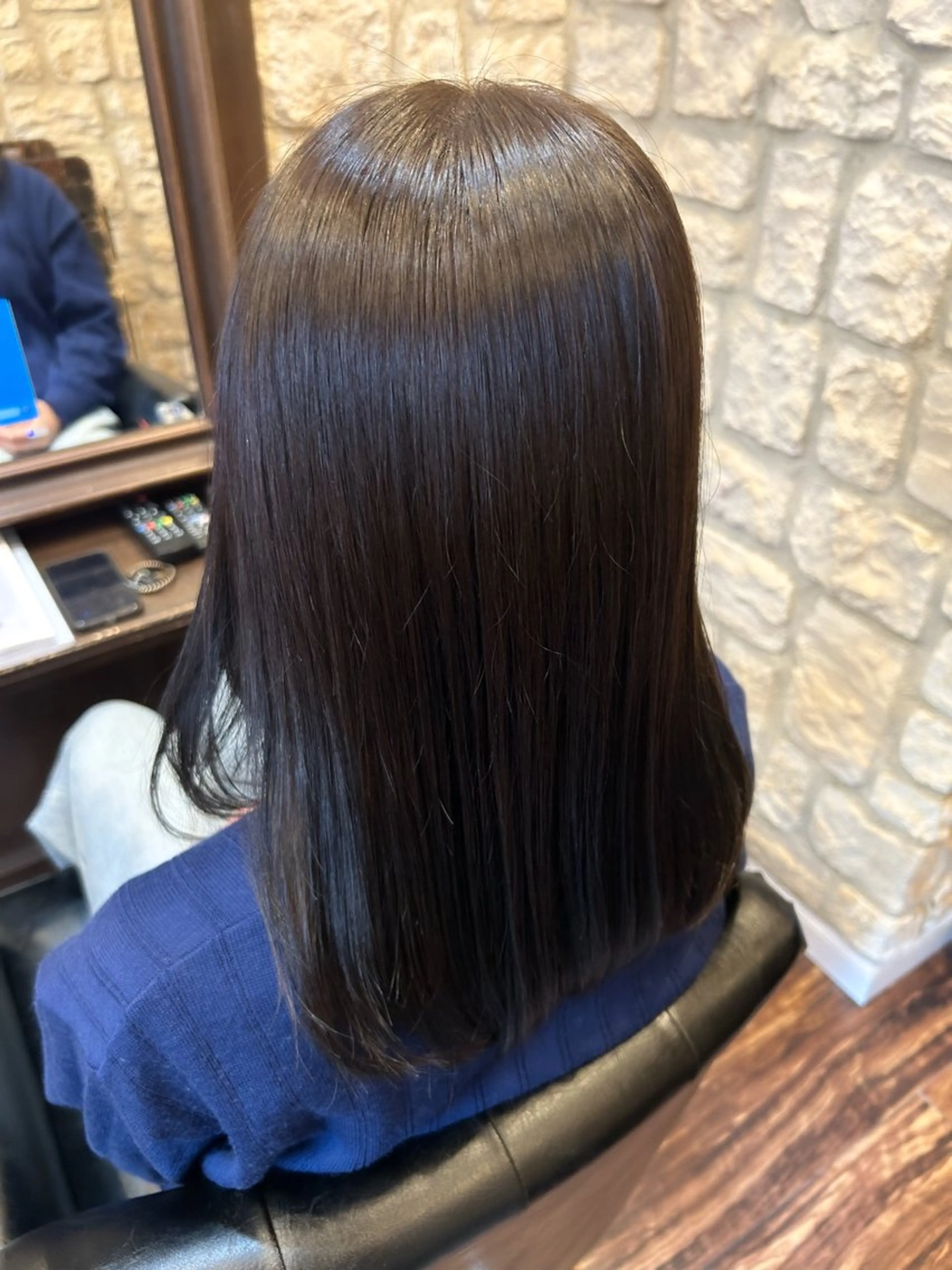 セミロング カラー 🪼宮当 亜海🪼のヘアスタイル