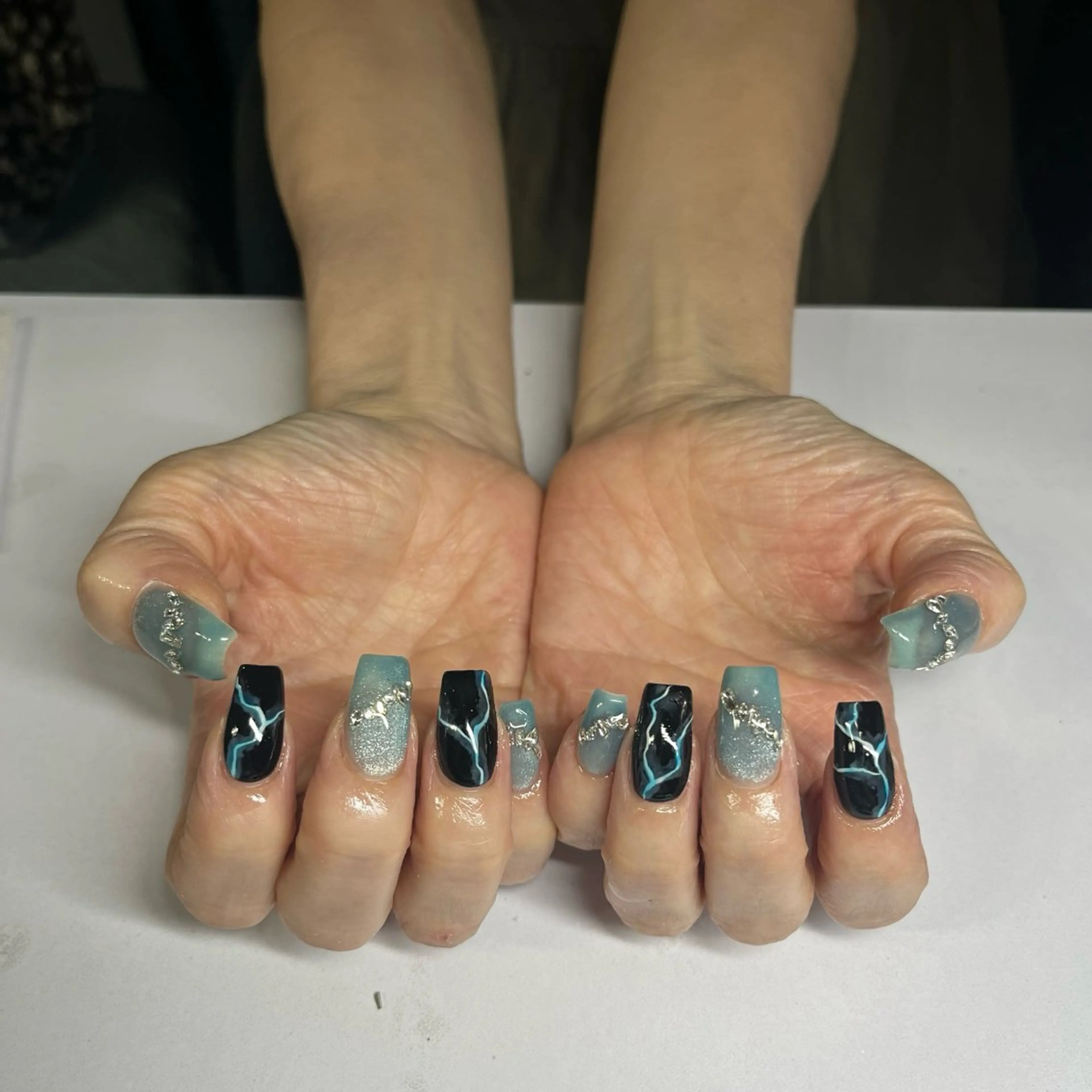 ネイル ハンドネイル IROHA nail Ami🐊🎀のネイルデザイン