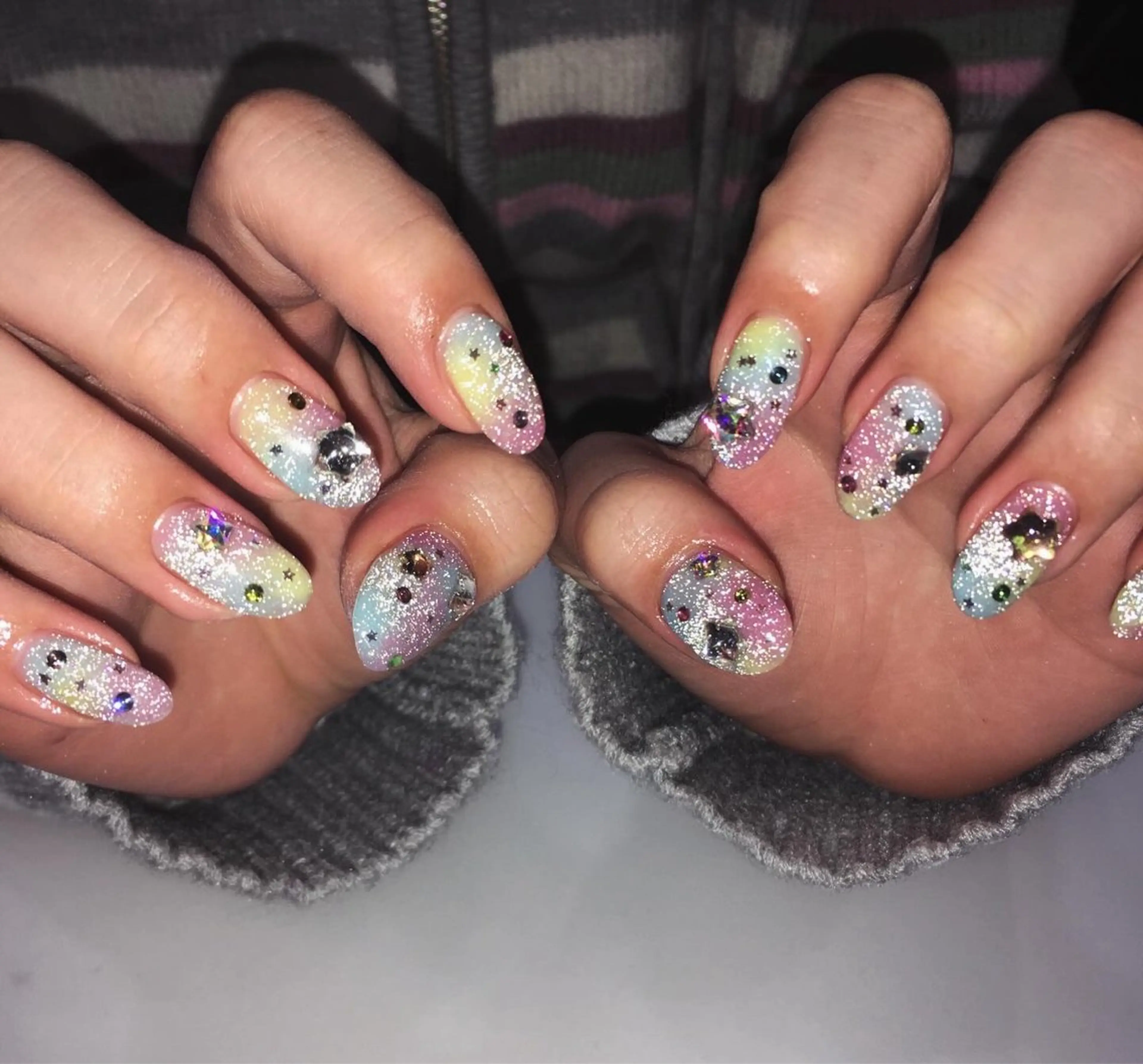 ネイル ハンドネイル aya 🍓のネイルデザイン