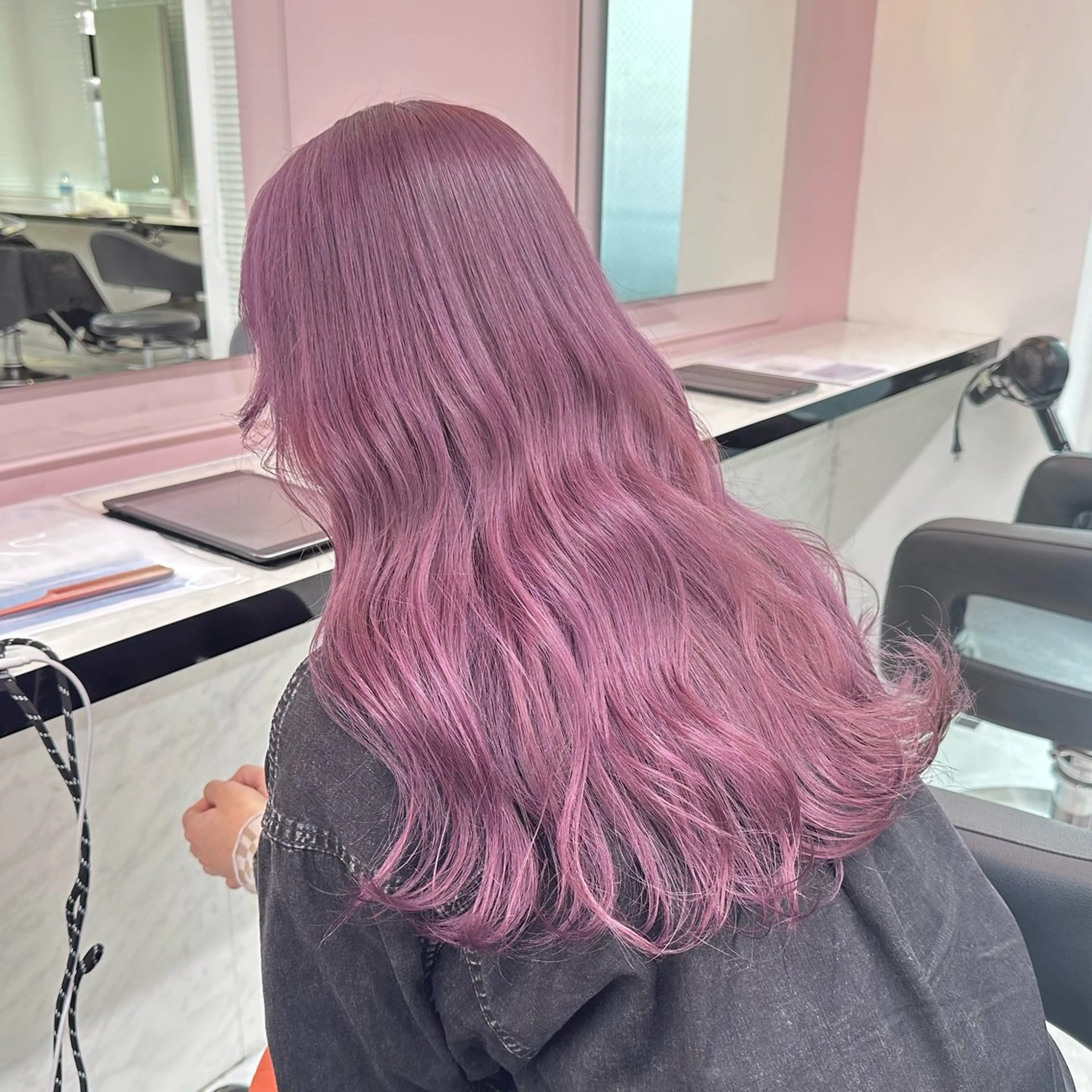 ロング 🩰透明感カラー♡ UTA🩰のヘアスタイル