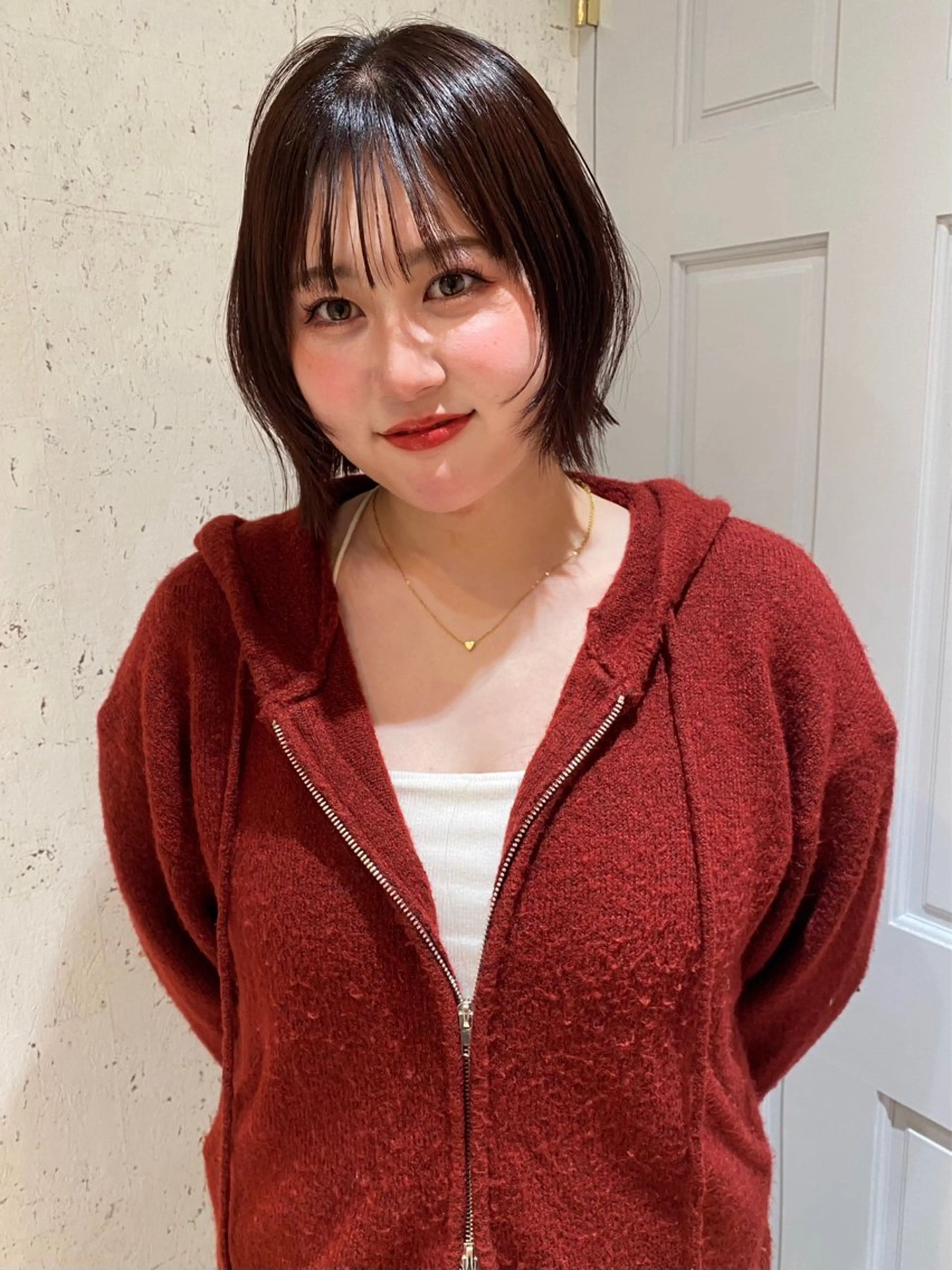 ショート カラー カット ヘアカラー トリートメント mai / linoah˚✧のヘアスタイル