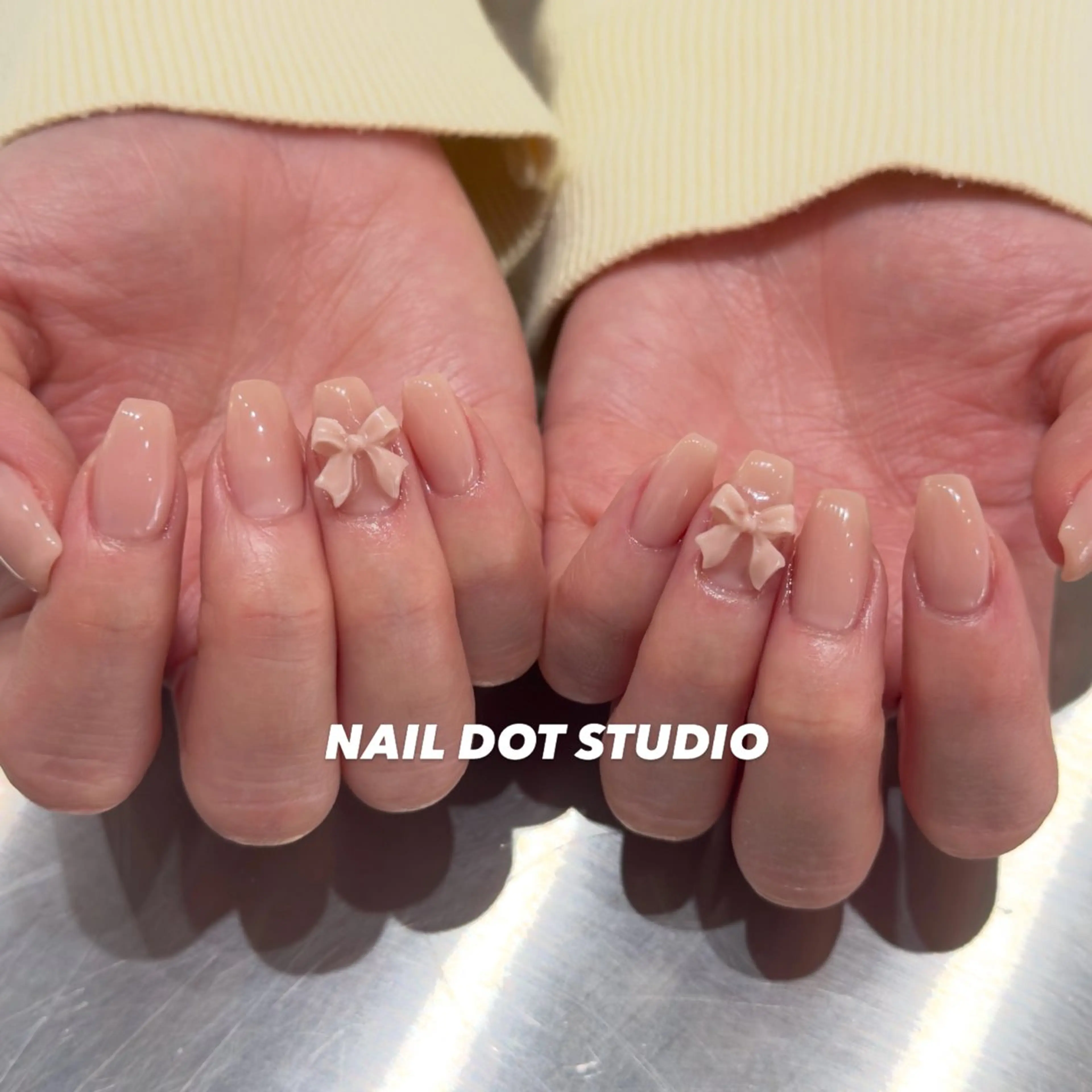 ネイル ハンドネイル NAILDOTSTU DIO SEINAのネイルデザイン