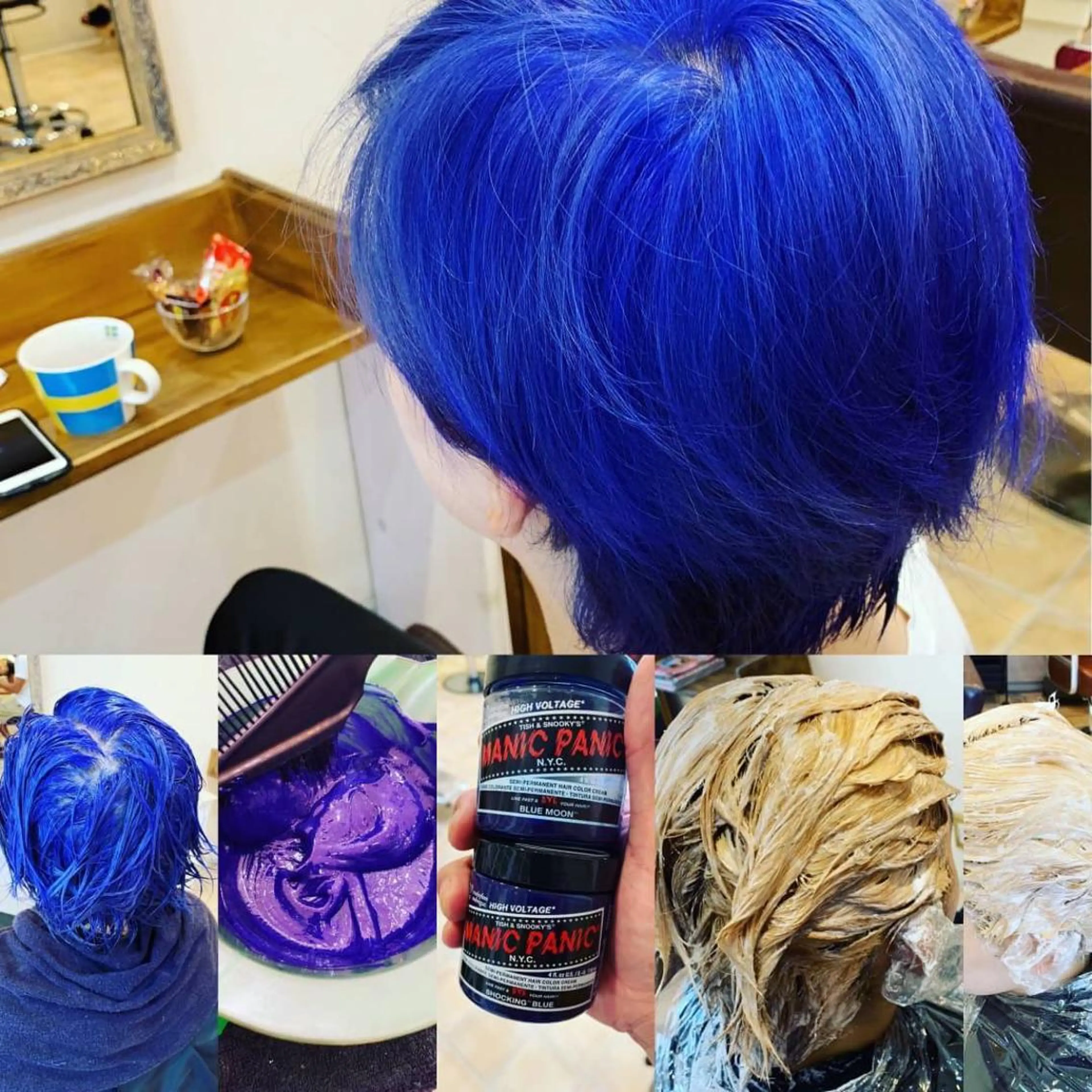 ショート カラー 佐藤 俊夫のヘアスタイル