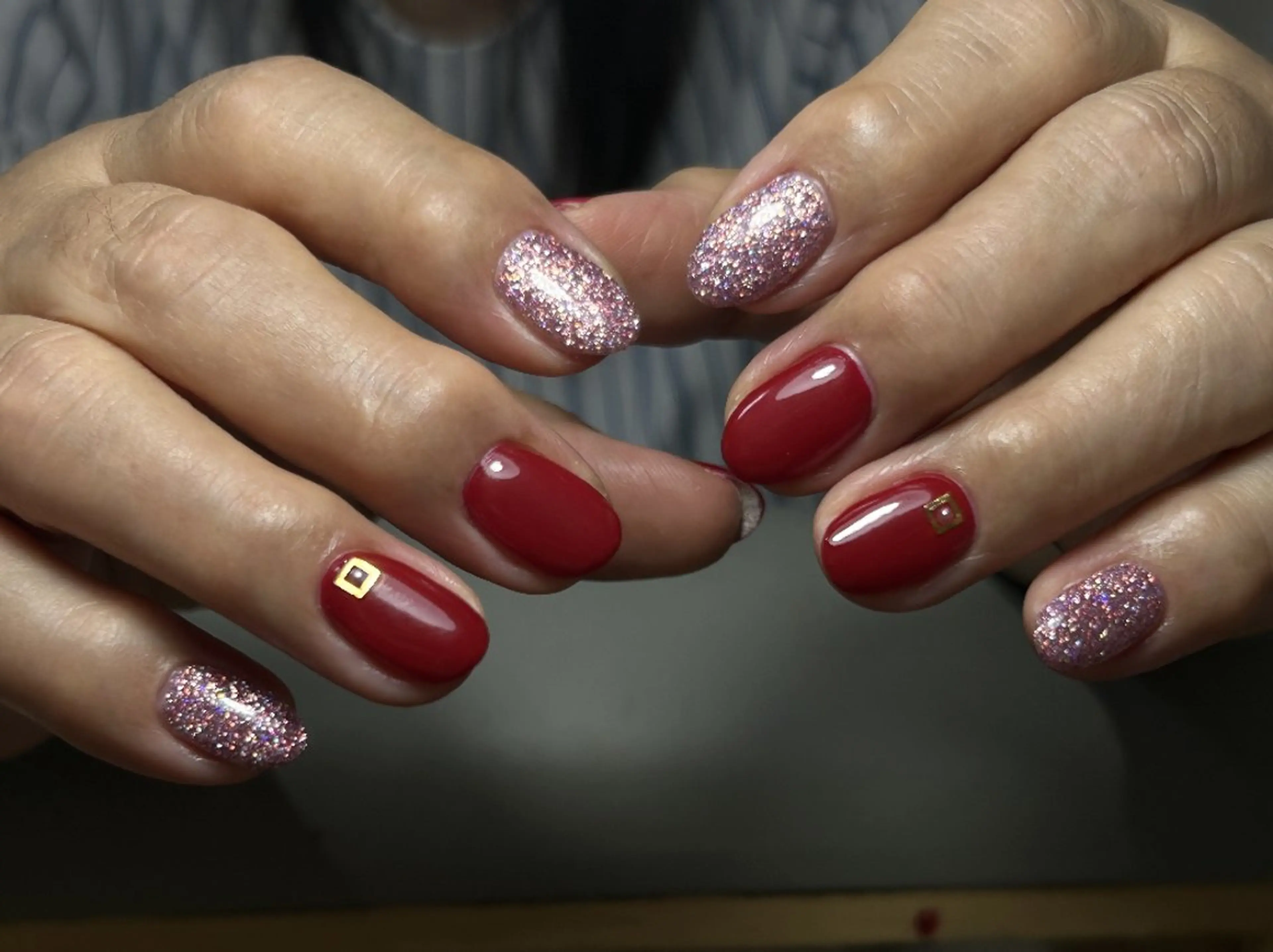 ネイル ハンドネイル ハンドケア MonAmie NailSalonのネイルデザイン