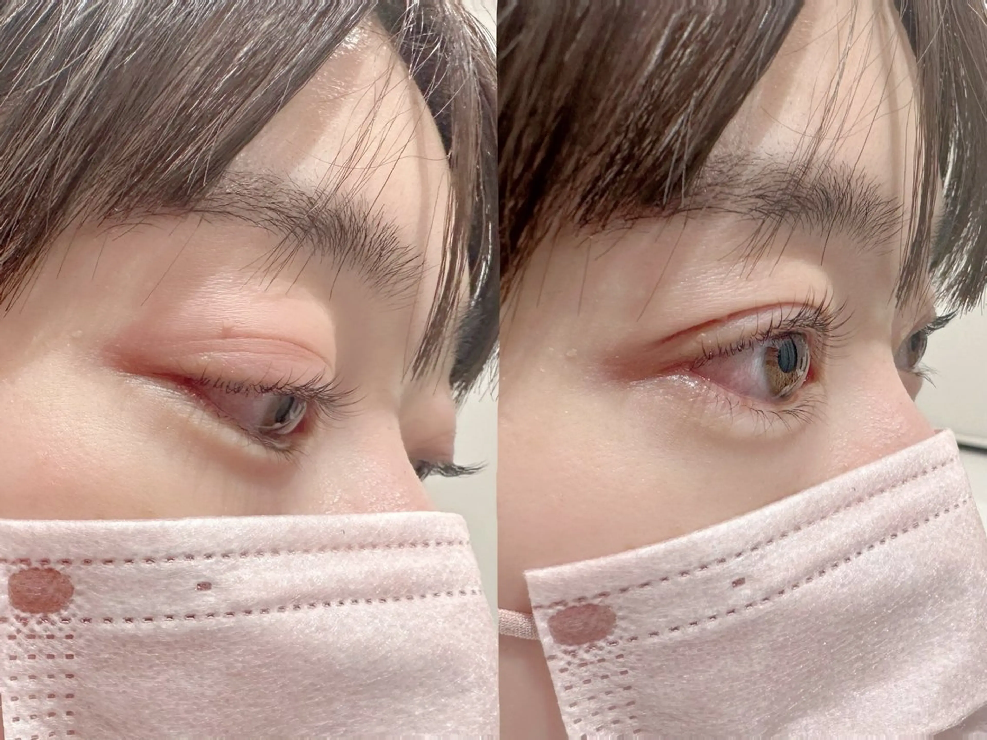 マツエク・マツパ ナチュラル まつげパーマ マツパ NINE🕊️ Rihoのマツエク・マツパデザイン