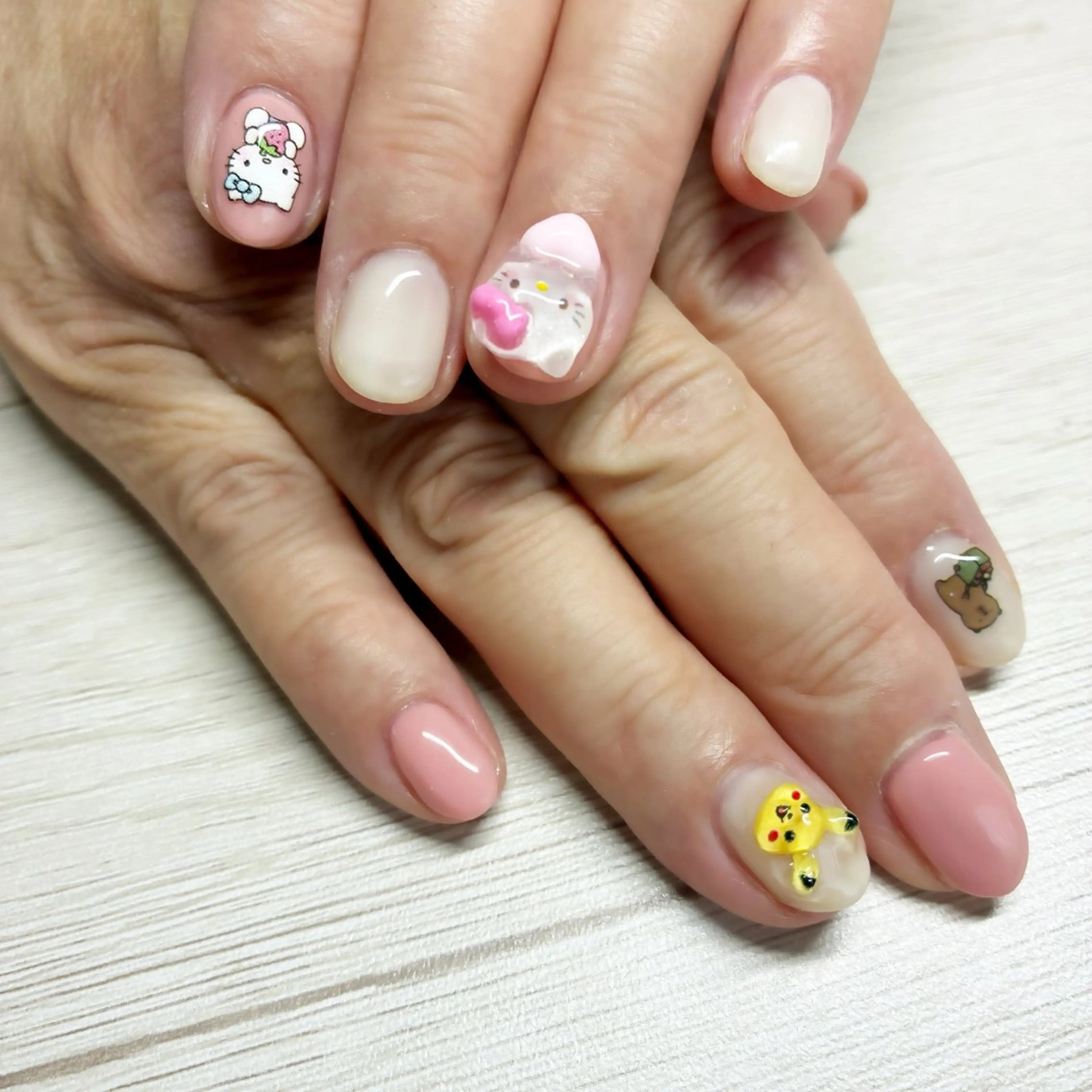 ネイル ワンカラーネイル nail_salon Tulipのネイルデザイン