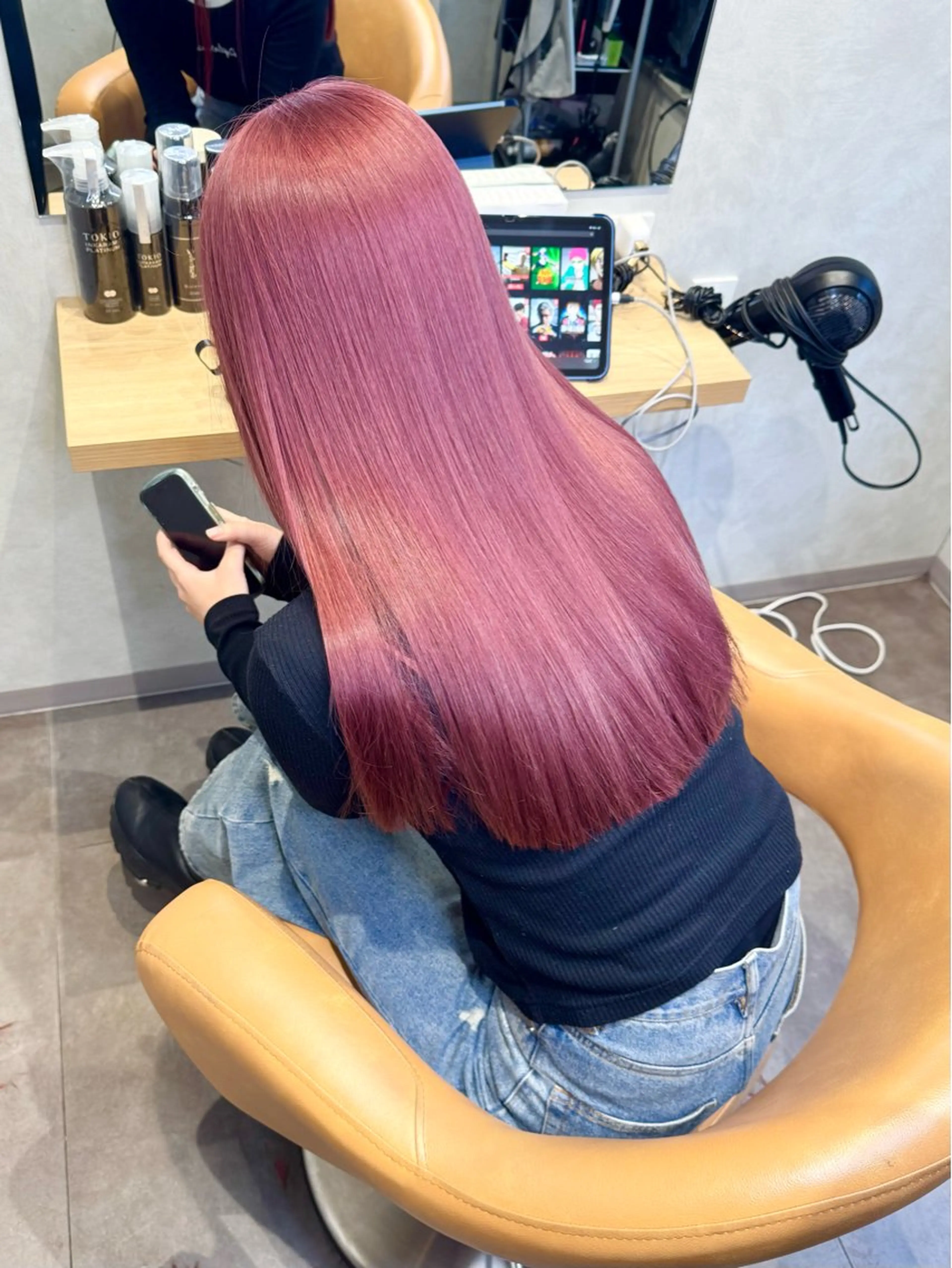 ロング カラー SALOWIN札幌大通り所属・札幌ブリーチカラー/ ダブルカラー/ドイのヘアスタイル